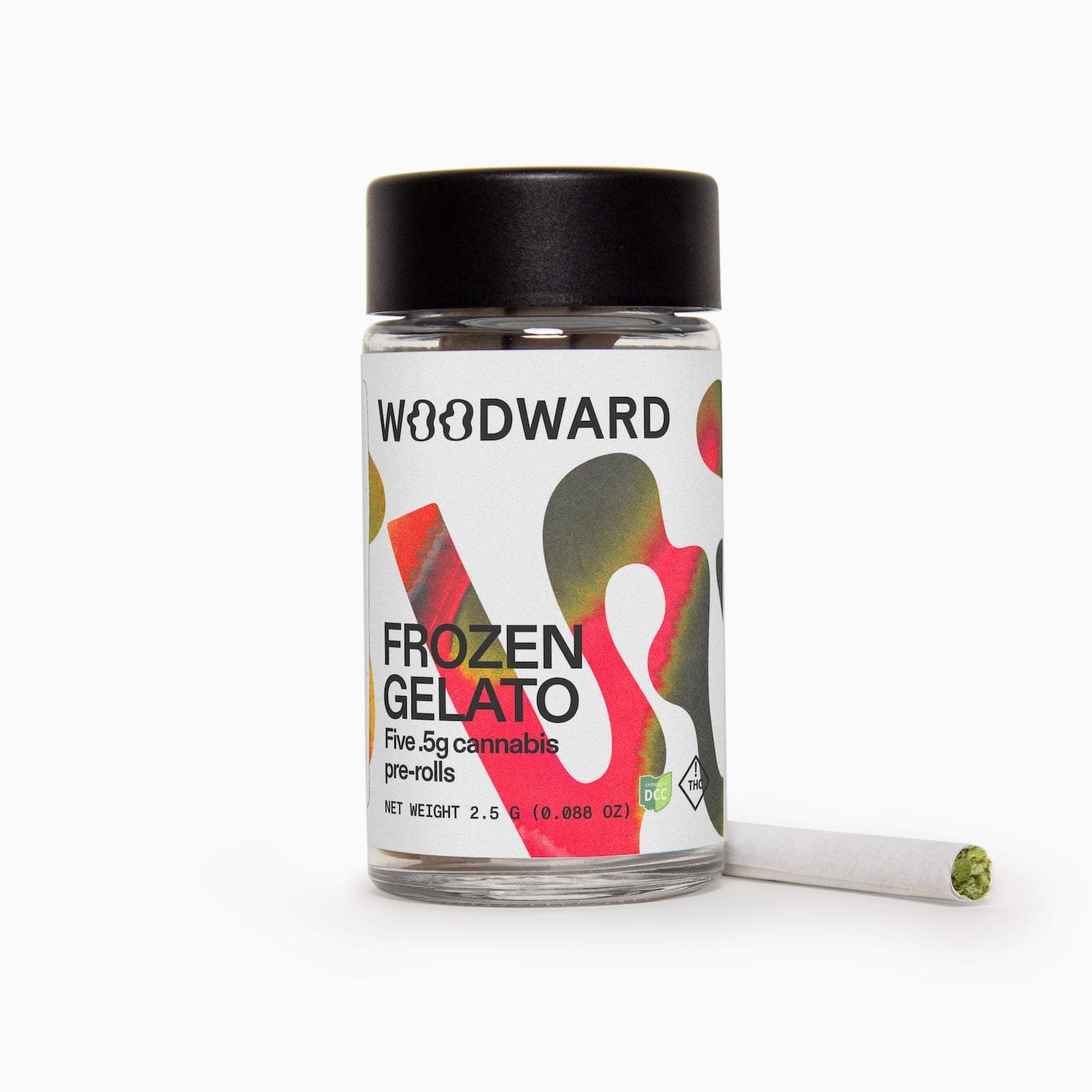 Frozen Gelato - 2.5g Packs - Hybrid - 5pk