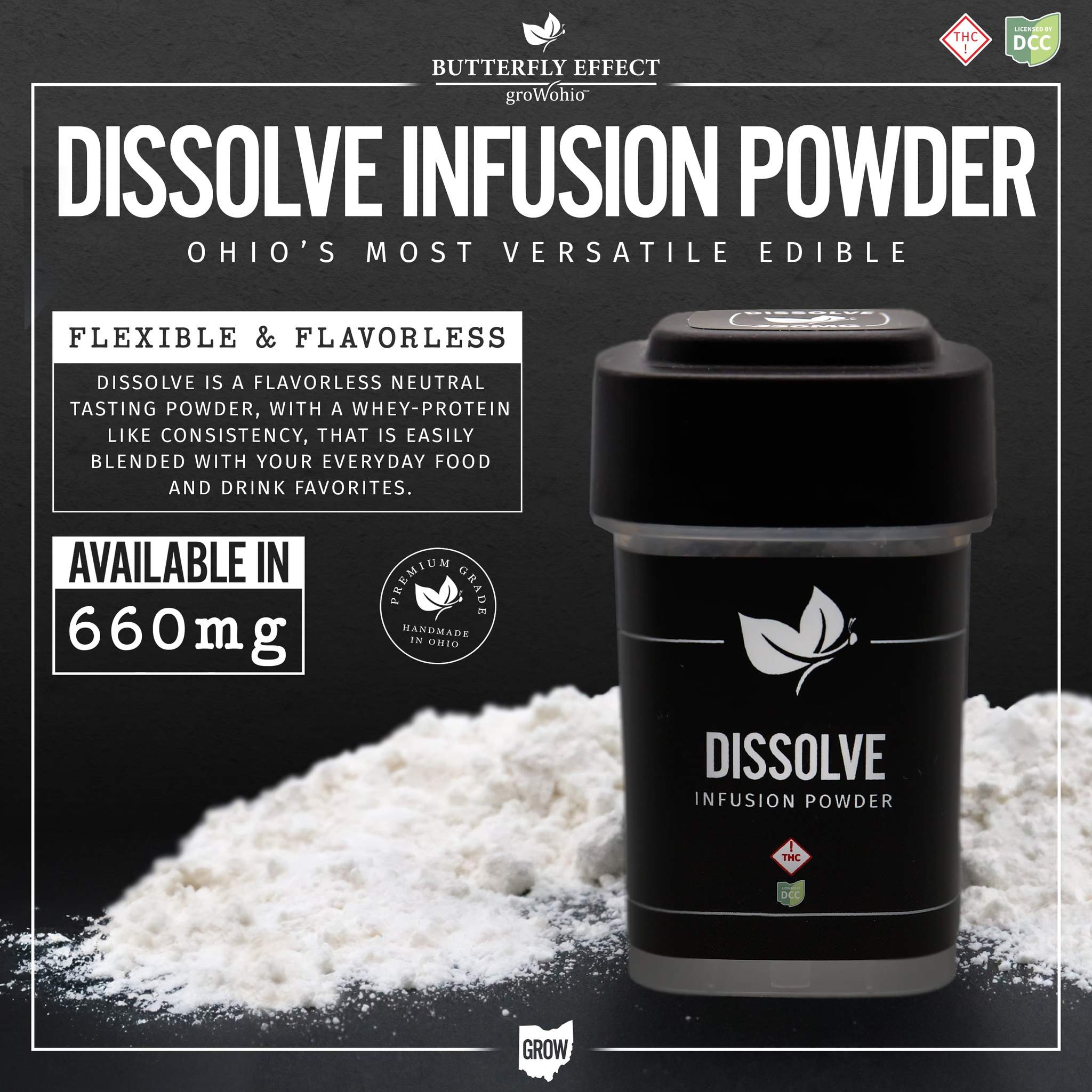 Dissolve THC - 660mg Misc