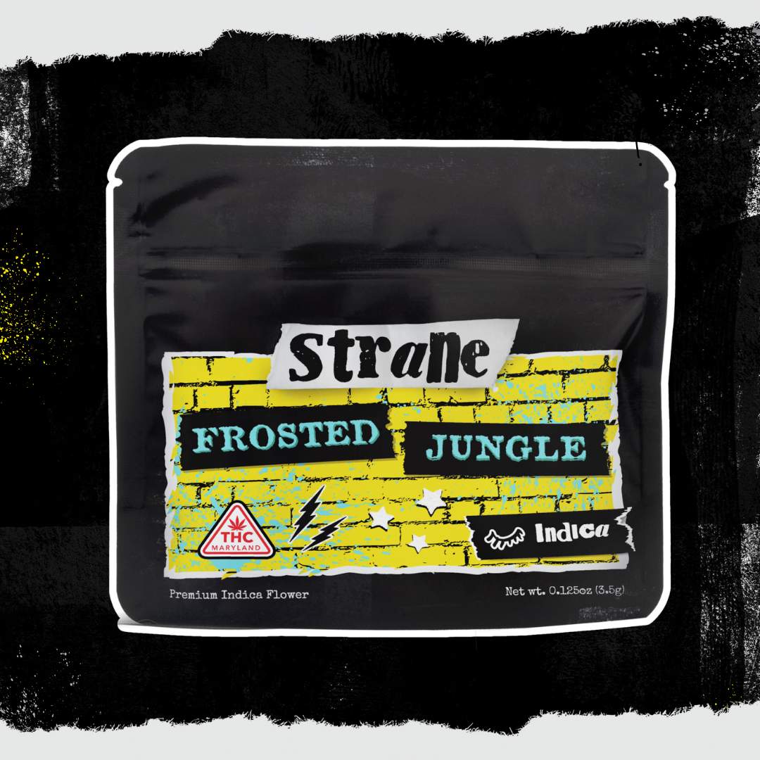 Frosted Jungle - 7g Whole Buds - Indica