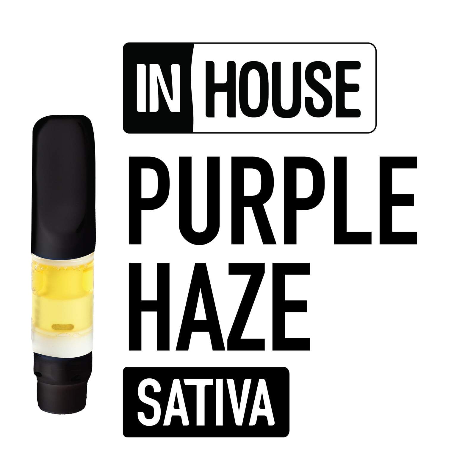 Purple Haze - 0.5g Distillate Cart - Hybrid
