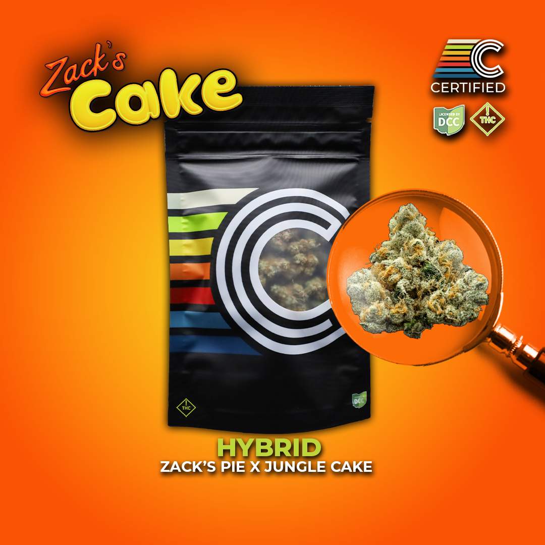 Zacks Cake - 14.15g Whole Buds - Hybrid