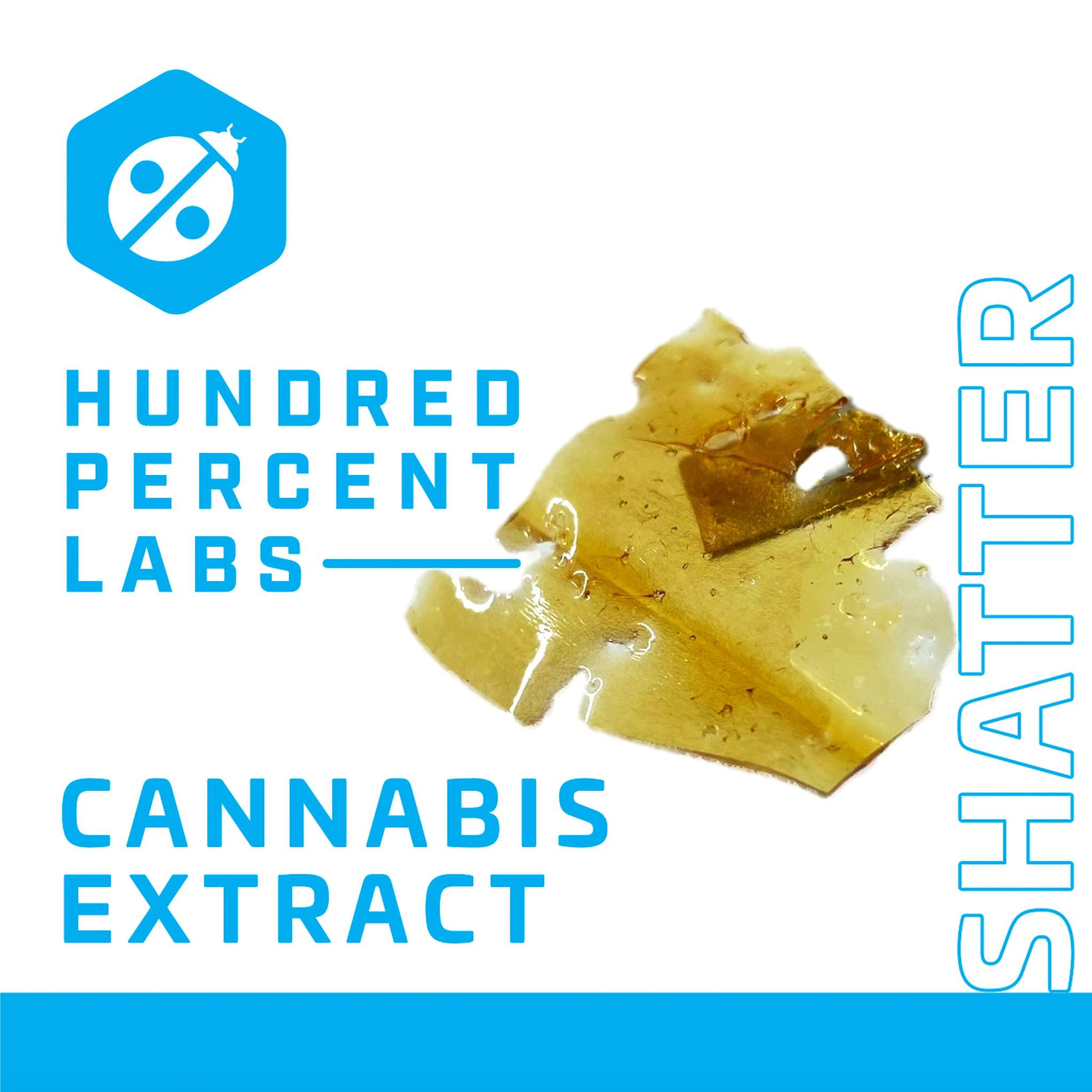 Rainbow Zelato - 1g Shatter - Hybrid