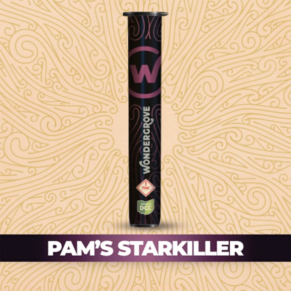 Pams Starkiller - 1g Packs - Indica - 2pk