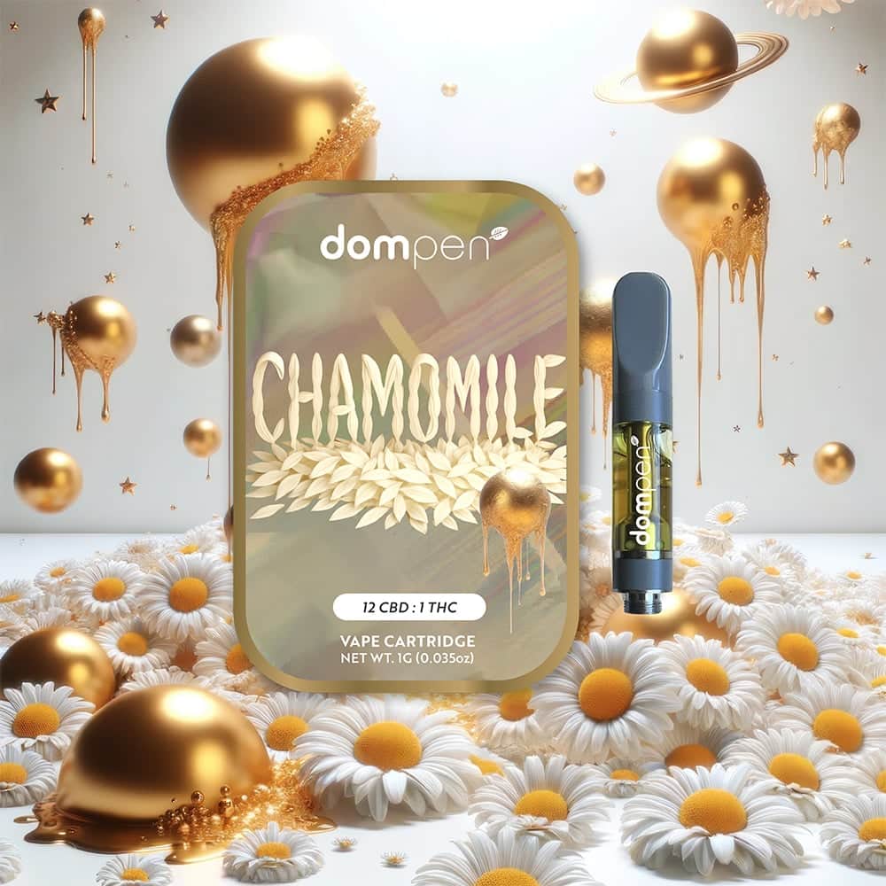 Chamomile 12:1 - 1g Distillate Disposable - Indica