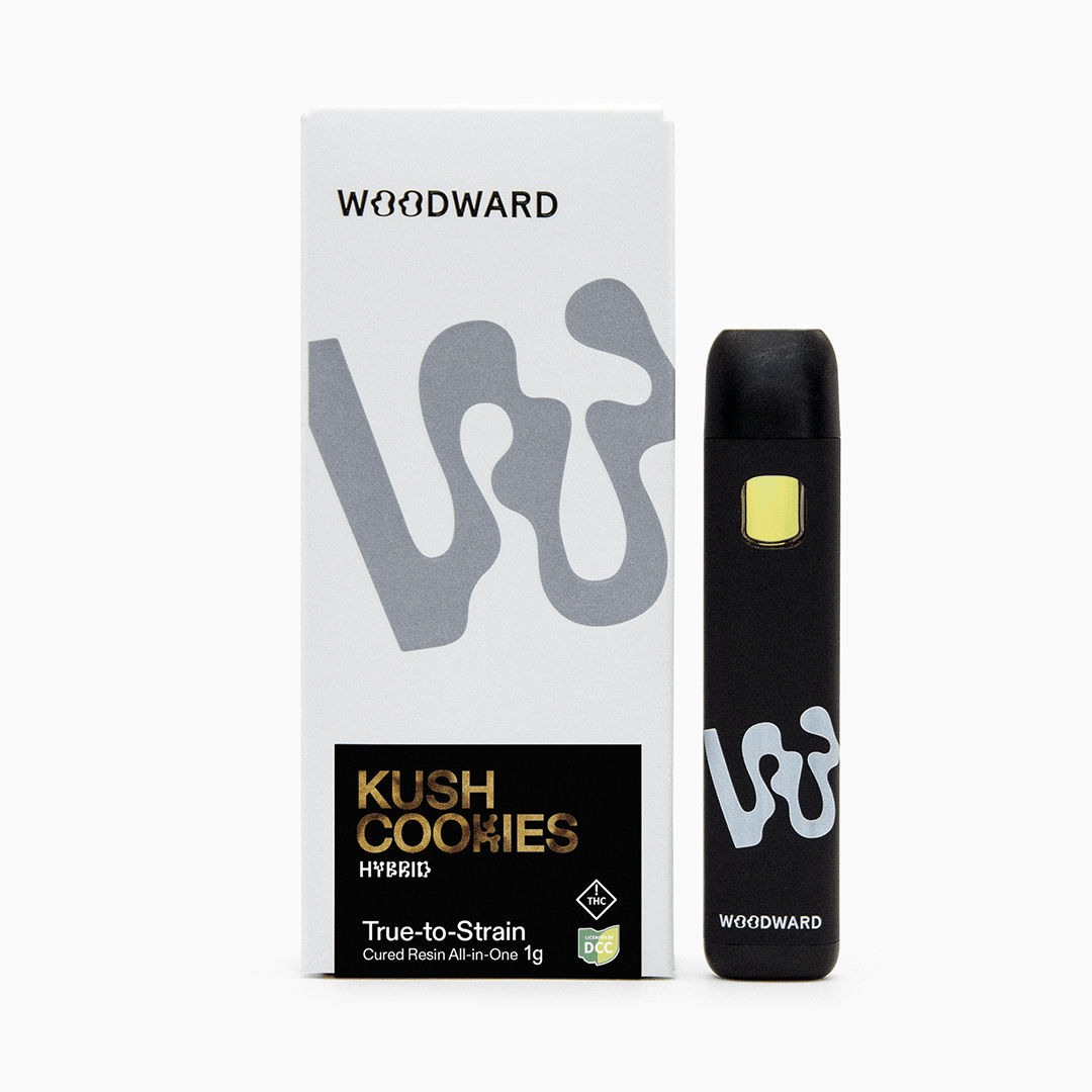 Kush Cookies - 1g Cured Resin Disposable - Hybrid