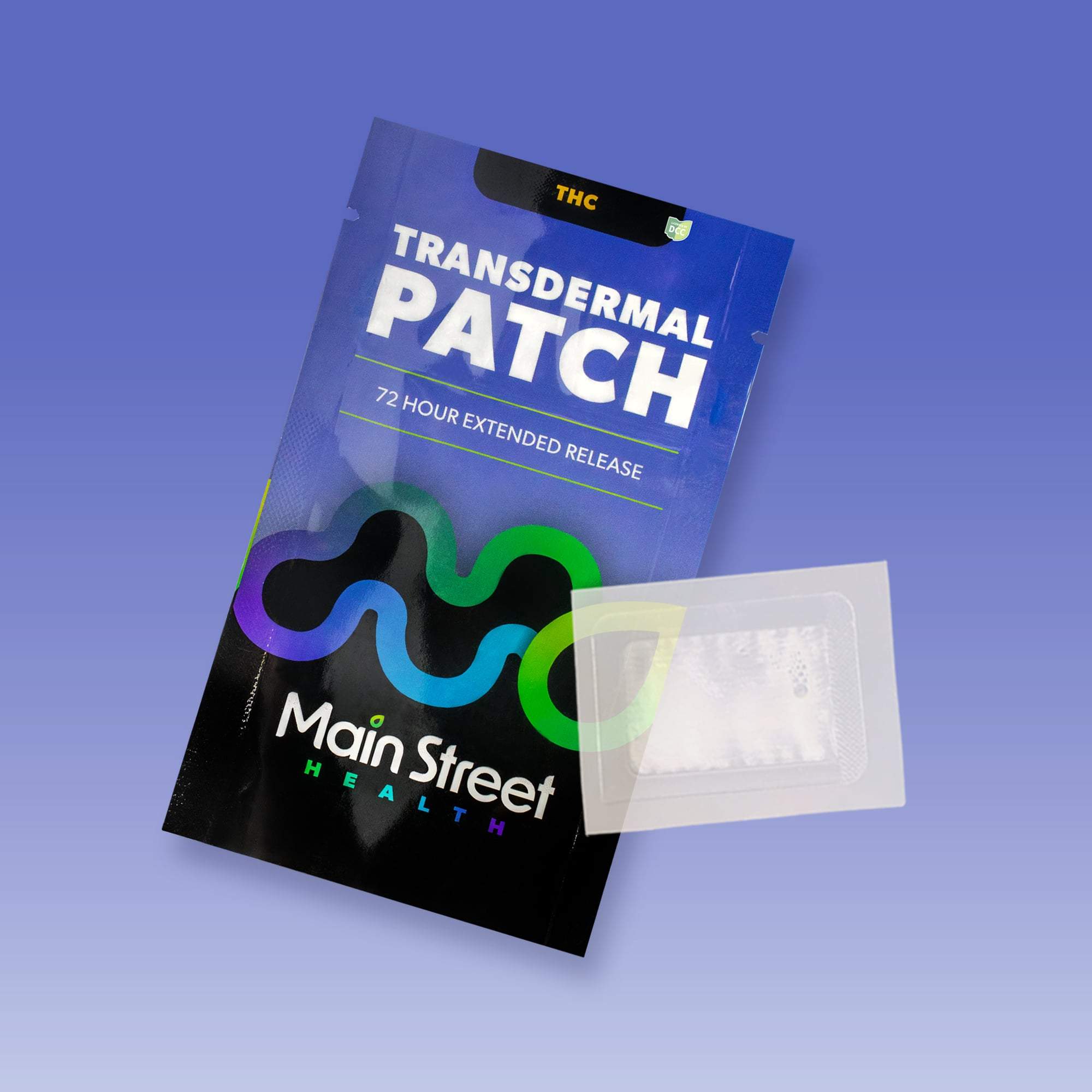 Transdermal - 60mg Patches - 3pk