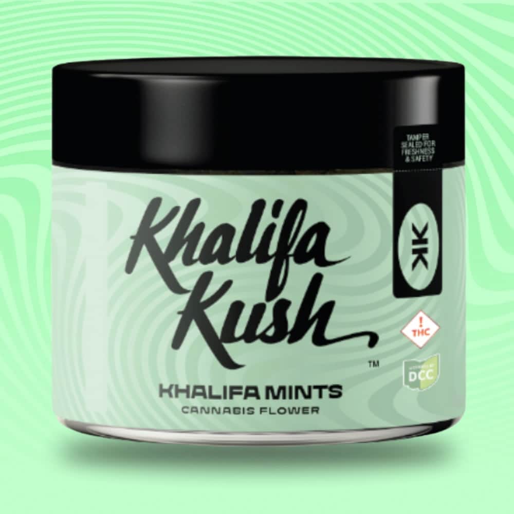 Khalifa Mints - 2.83g Whole Buds - Hybrid