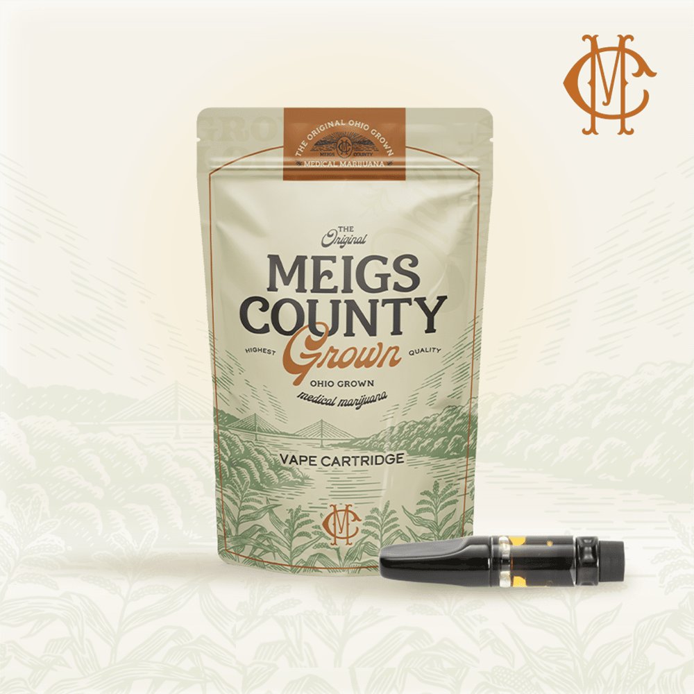 Pure Appalachia - 1g Cured Resin Cart - Hybrid