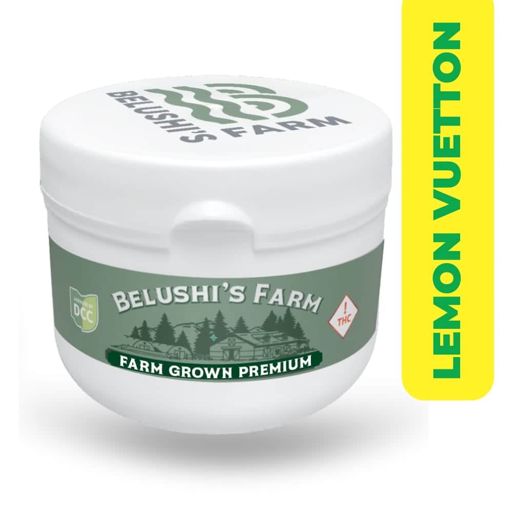 Lemon Vuetton - 2.83g Whole Buds - Hybrid