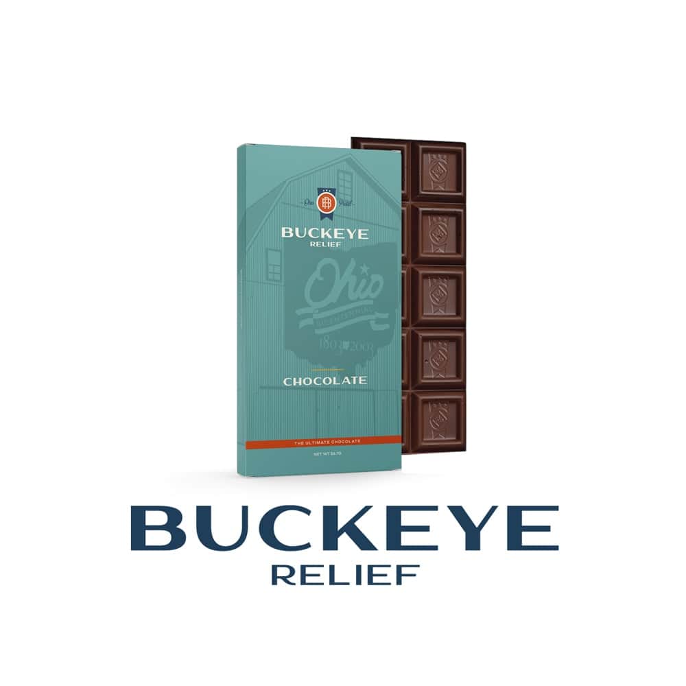 Dark Chocolate Bar - 100mg Chocolates - 20pk