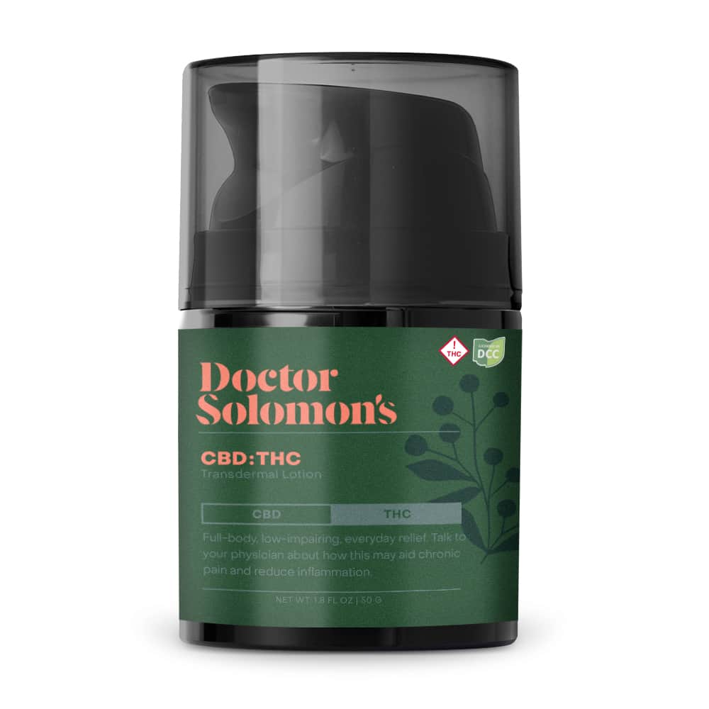 Restore 1:1 Lotion - 200mg Lotions - CBD