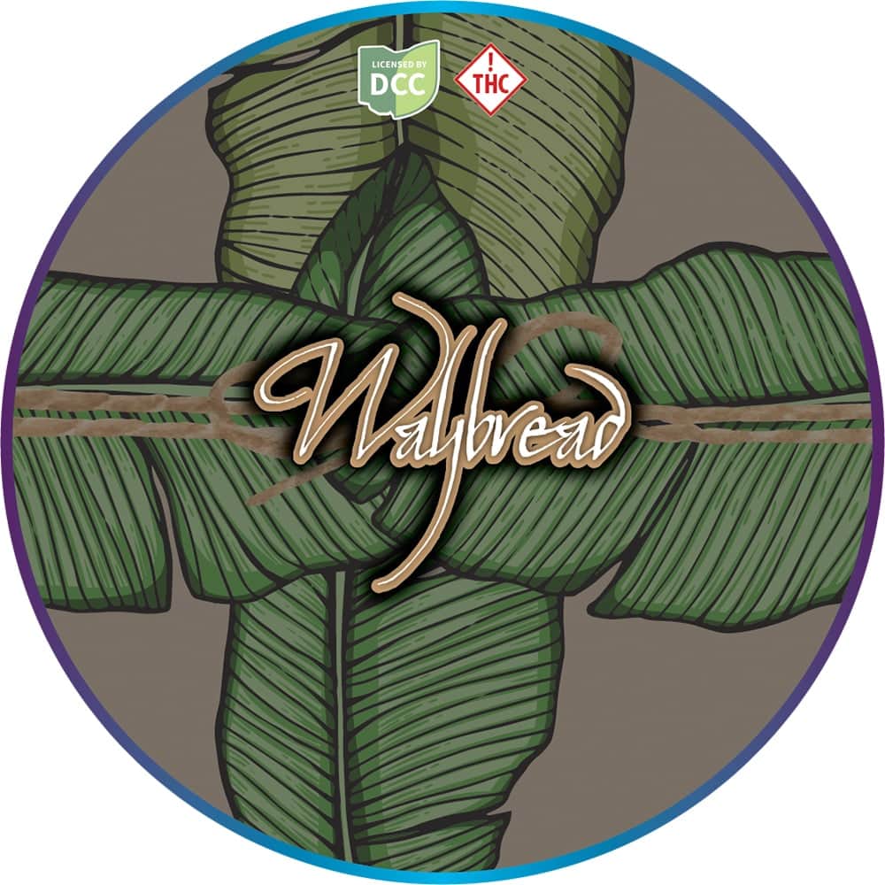 Waybread - 1g Distillate Disposable - Hybrid