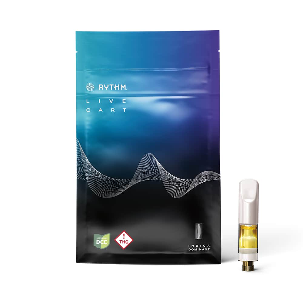 La Kush Cake - 1g Live Resin Cart - Indica