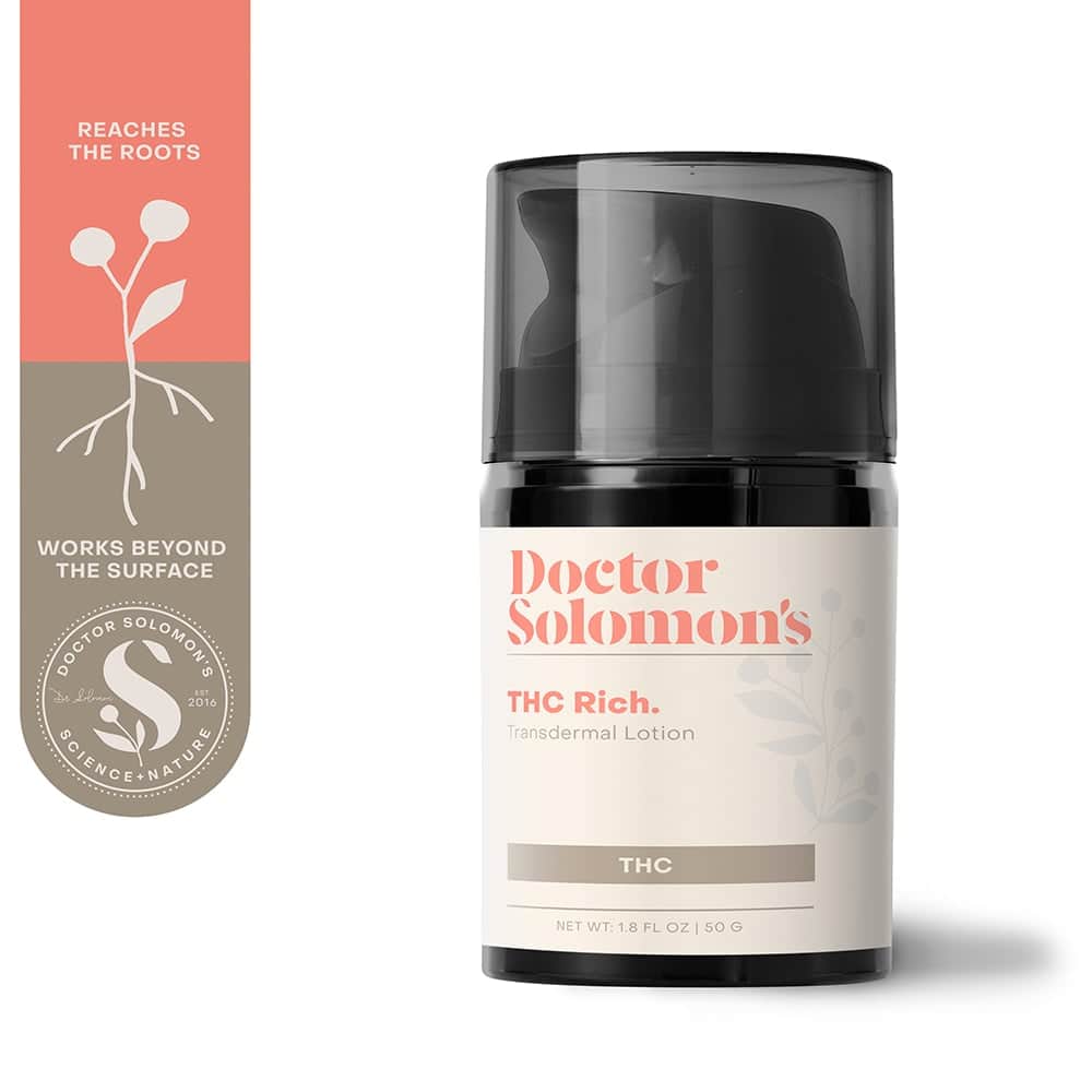 THC Rich Rescue - 200mg Lotions