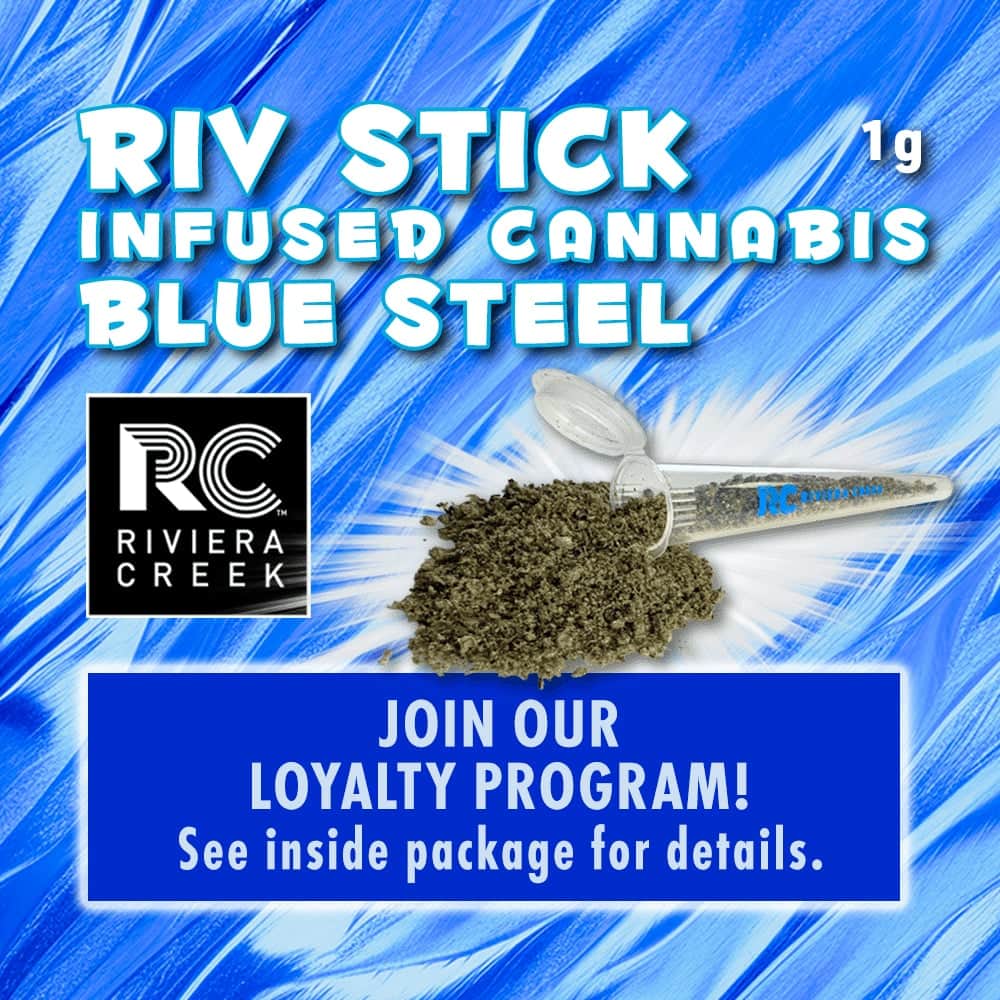 Blue Steel - 1g Riv Sticks - Sativa