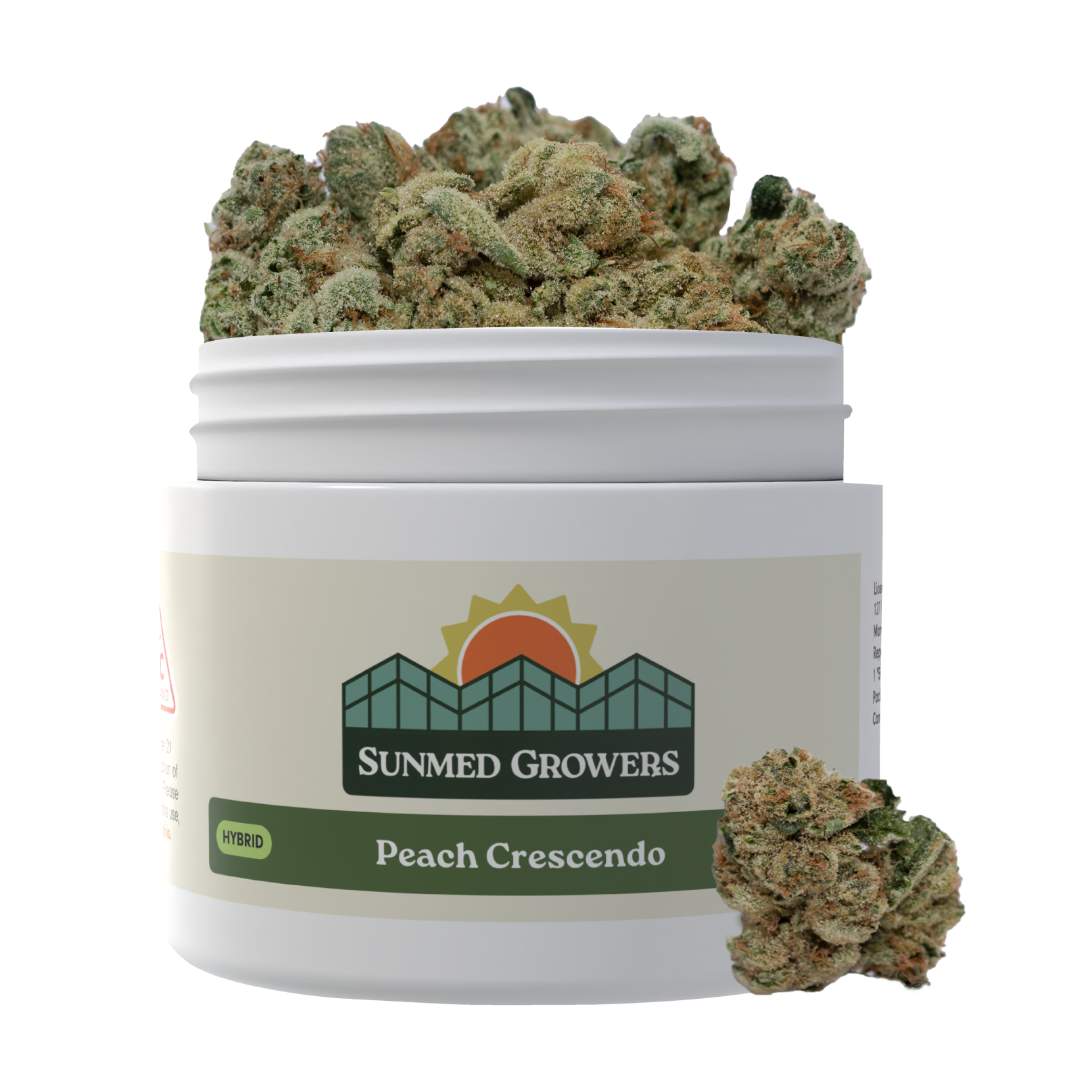 Peach Crescendo - 3.5g Whole Buds - Hybrid