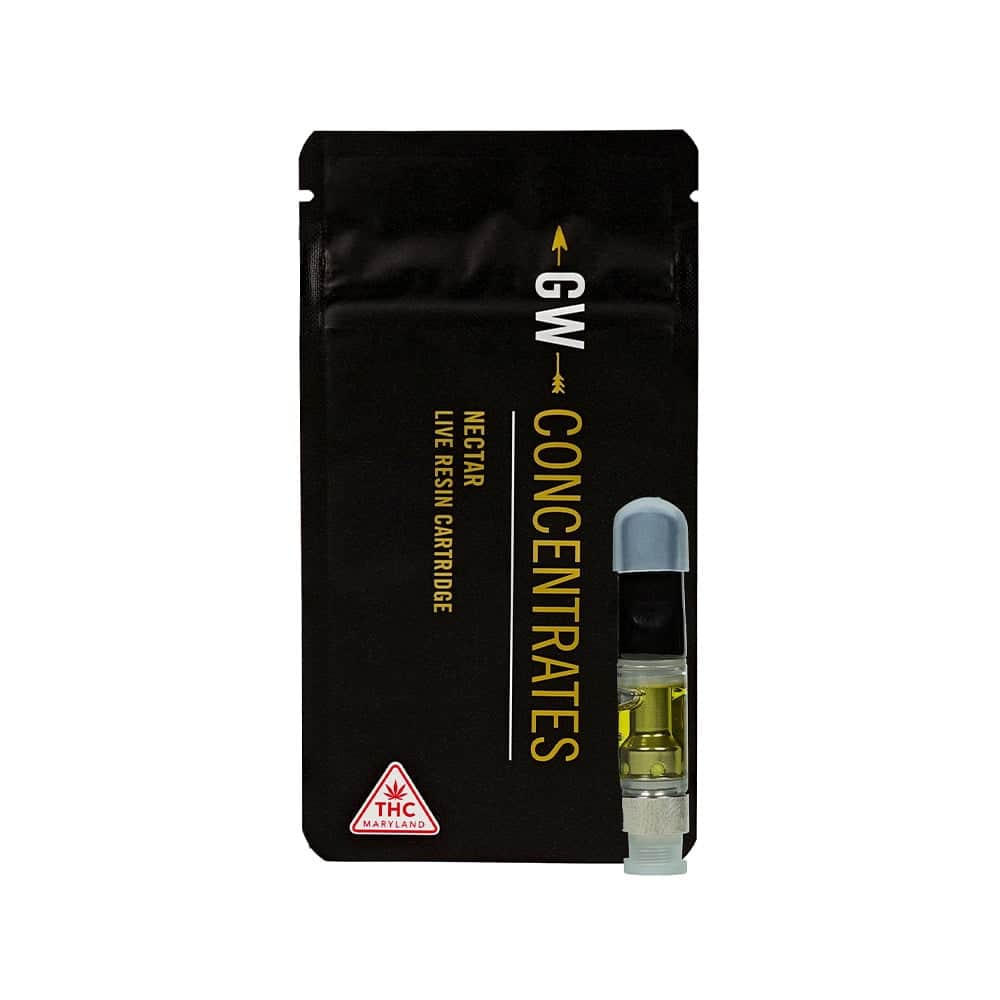 Shrieker - 0.5g Live Resin Cart - Sativa