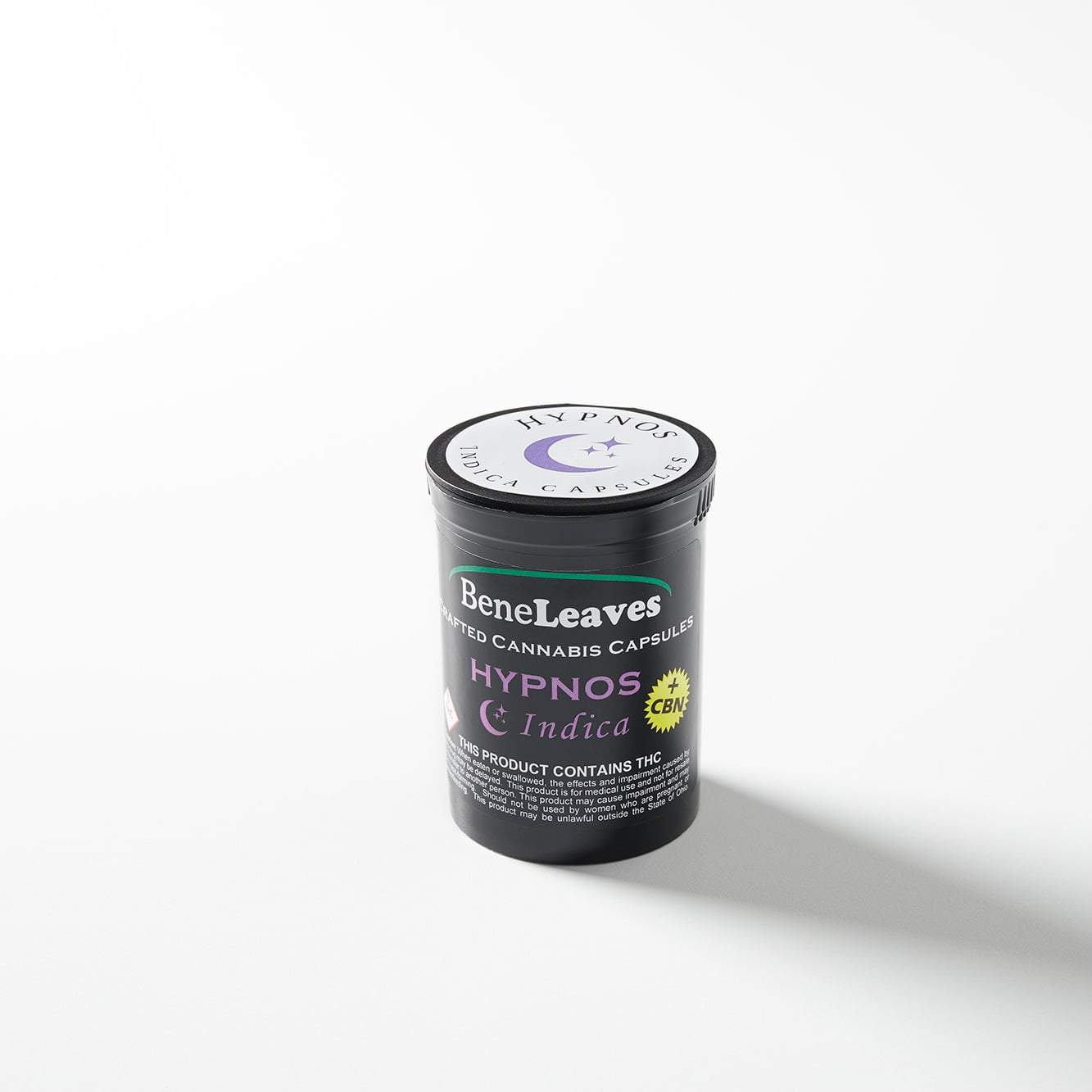 Hypnos + CBN - 220mg Capsules - Indica - 22pk