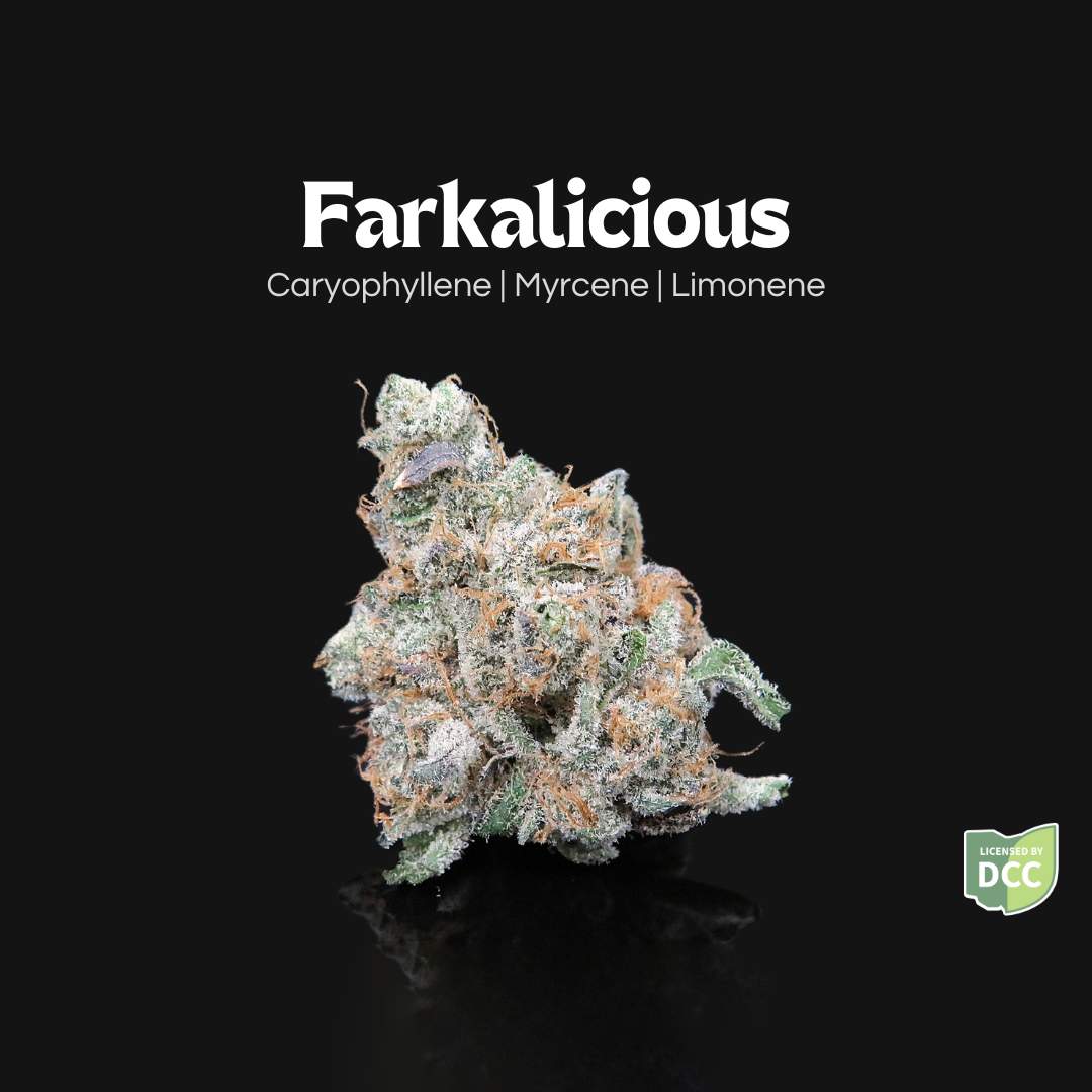 Farkalicious - 2.83g Whole Buds - Hybrid