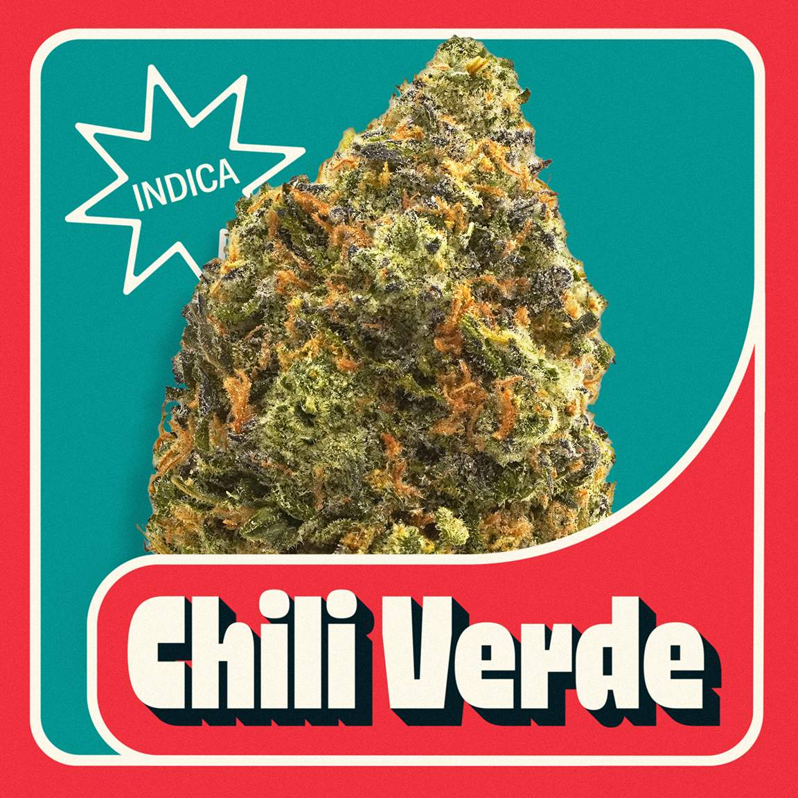 Chilie Verde - 2.83g Whole Buds - Indica