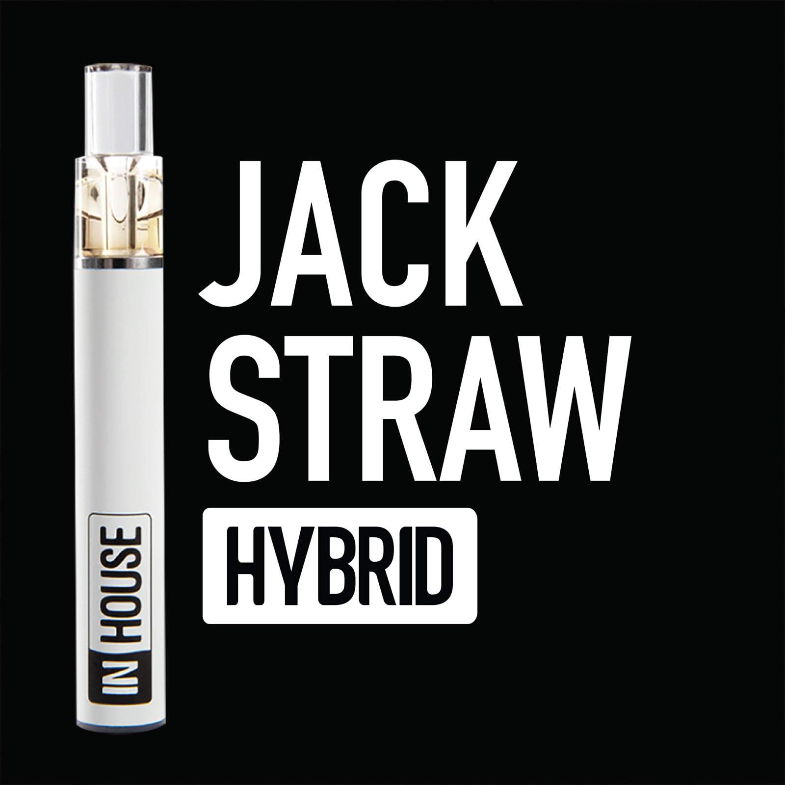 Jack Straw - 0.5g Distillate Disposable - Hybrid