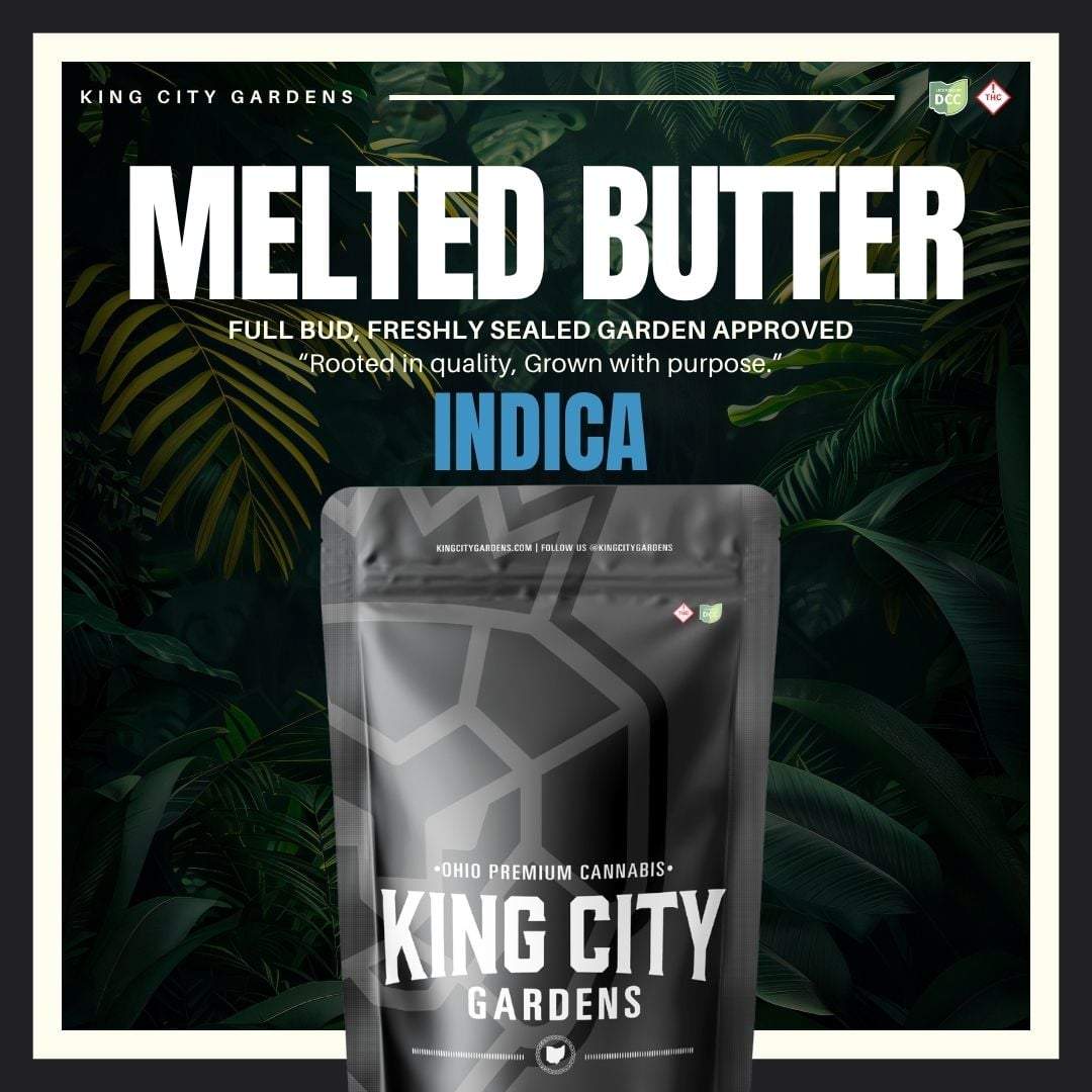 Melted Butter - 14.15g Whole Buds - Indica