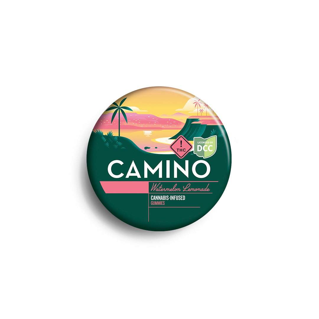 Watermelon Lemonade - 100mg Candies - 20pk