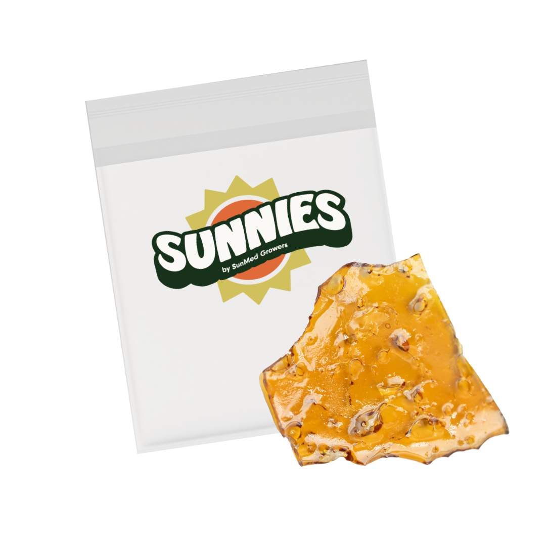 Fruity Gum - 1g Shatter - Indica