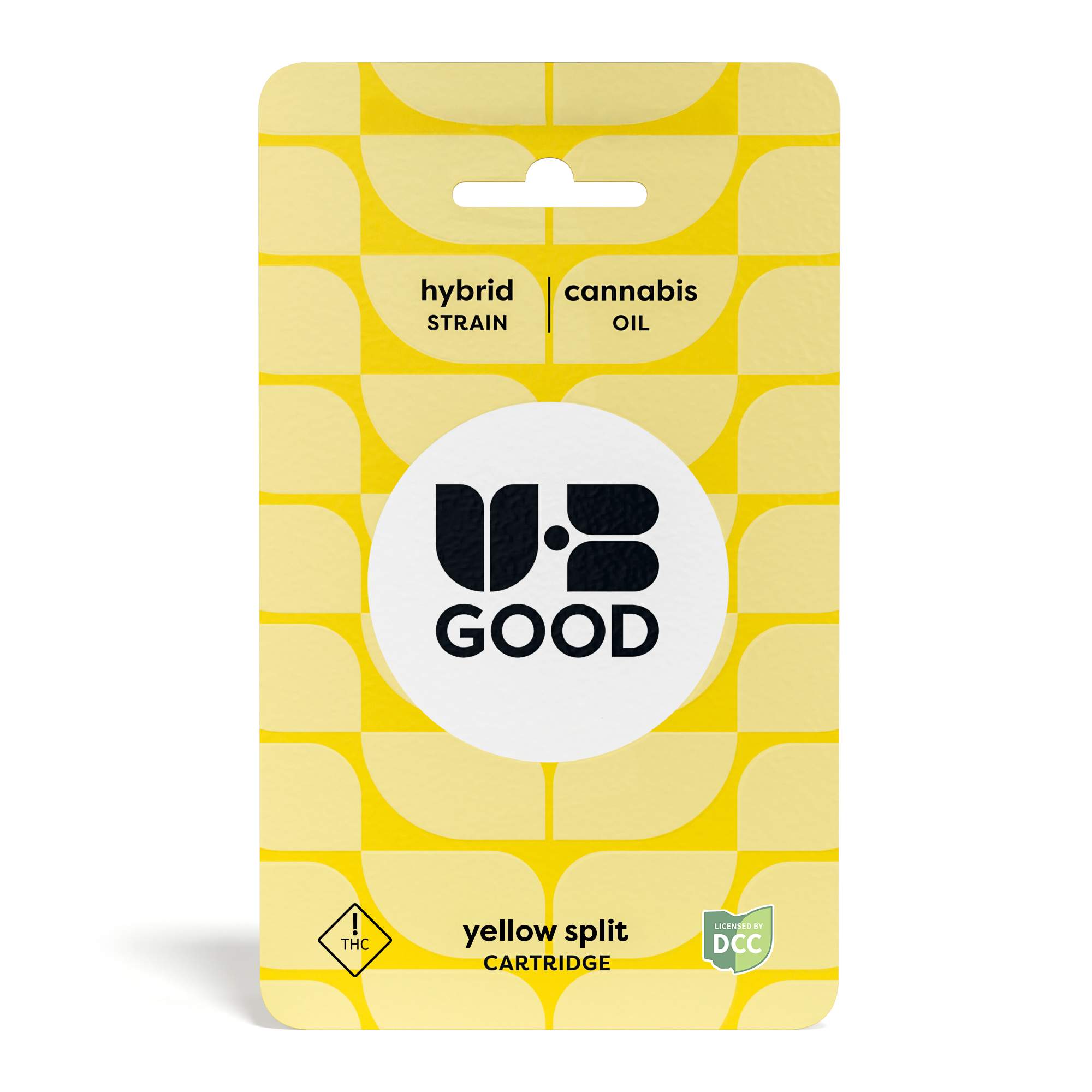 Yellow Split - 1g Distillate Cart - Hybrid