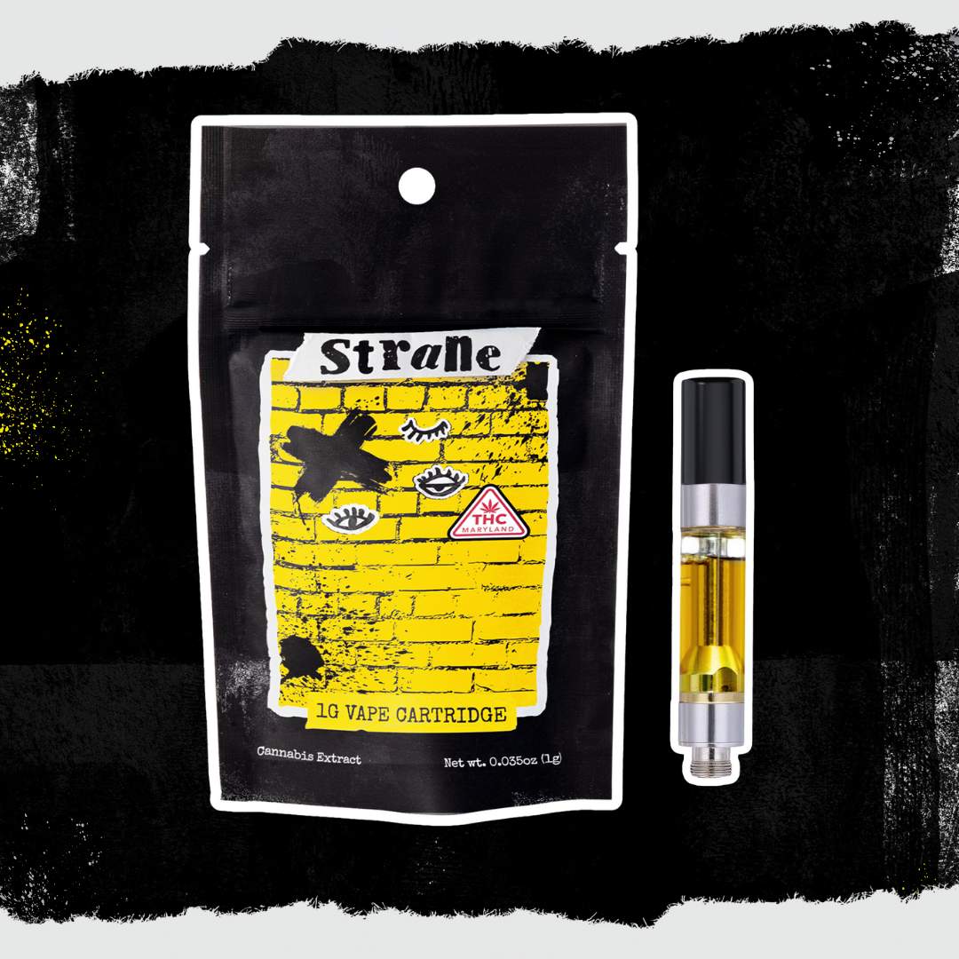 Jack Herer - 1g Distillate Cart - Sativa