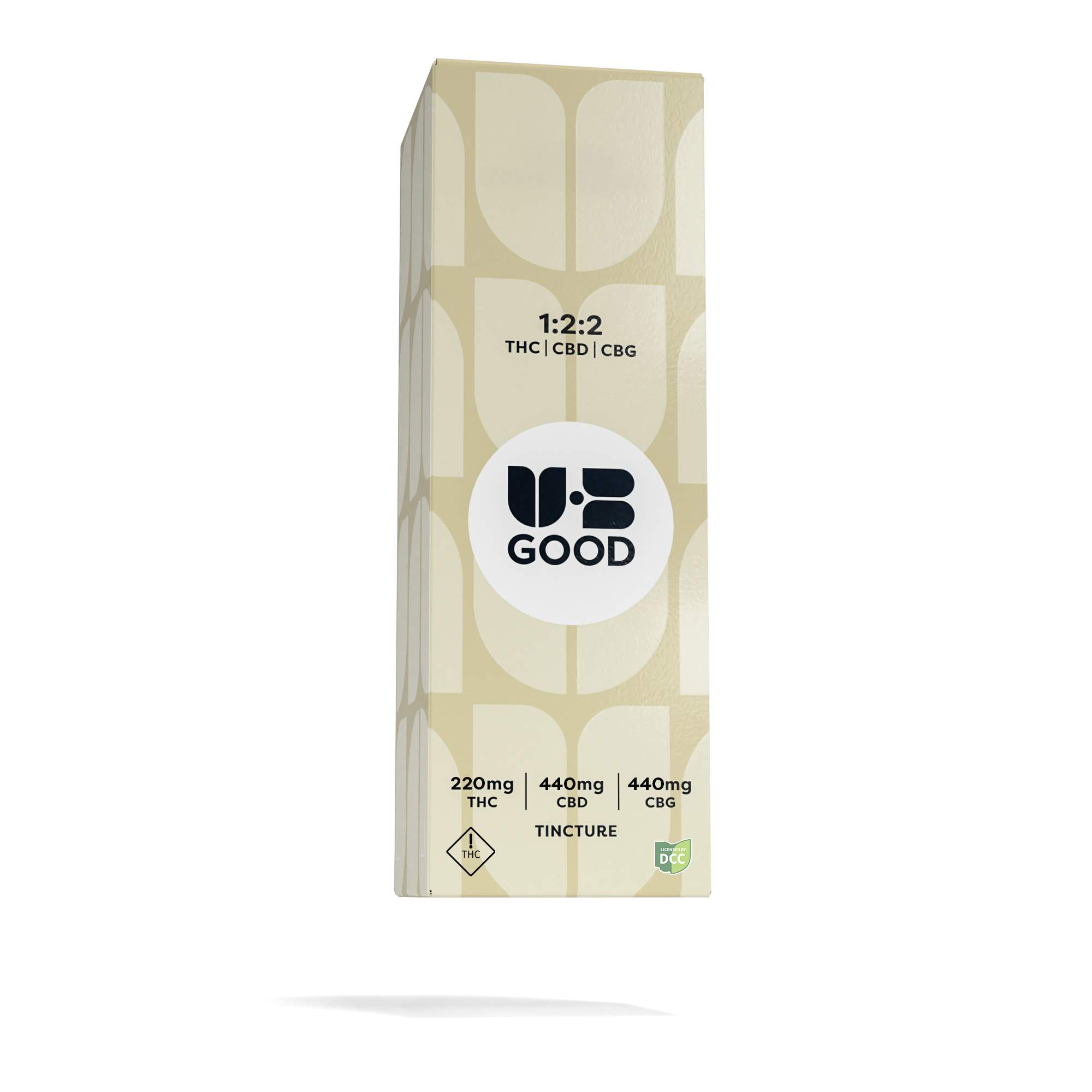 Relief 1:2:2 - 220mg Sublinguals - CBD