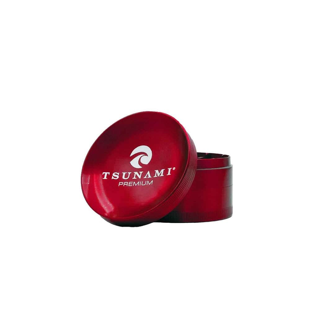 Sunken Top 63mm 4 Piece - Grinders