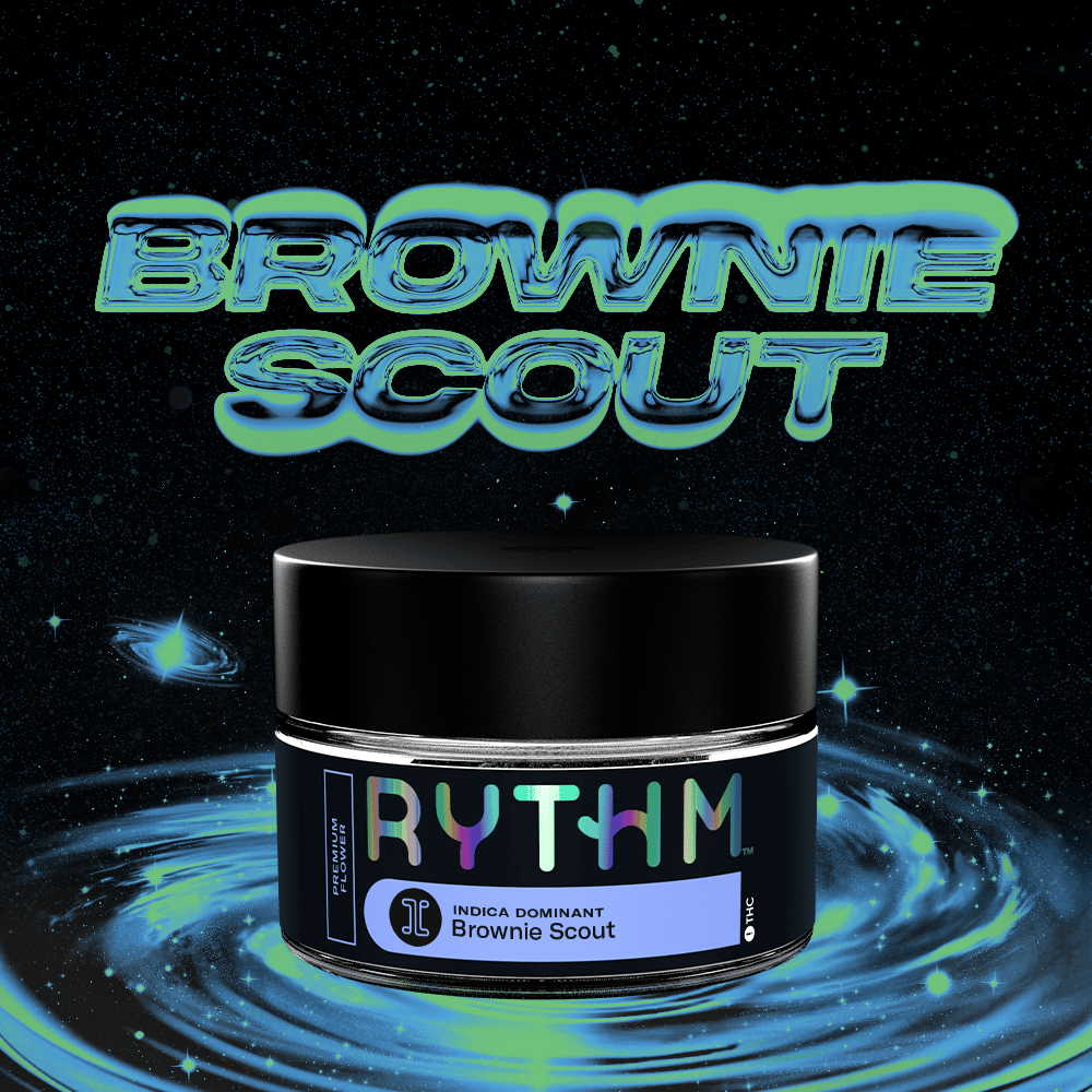 Brownie Scout - 3.5g Whole Buds - Indica