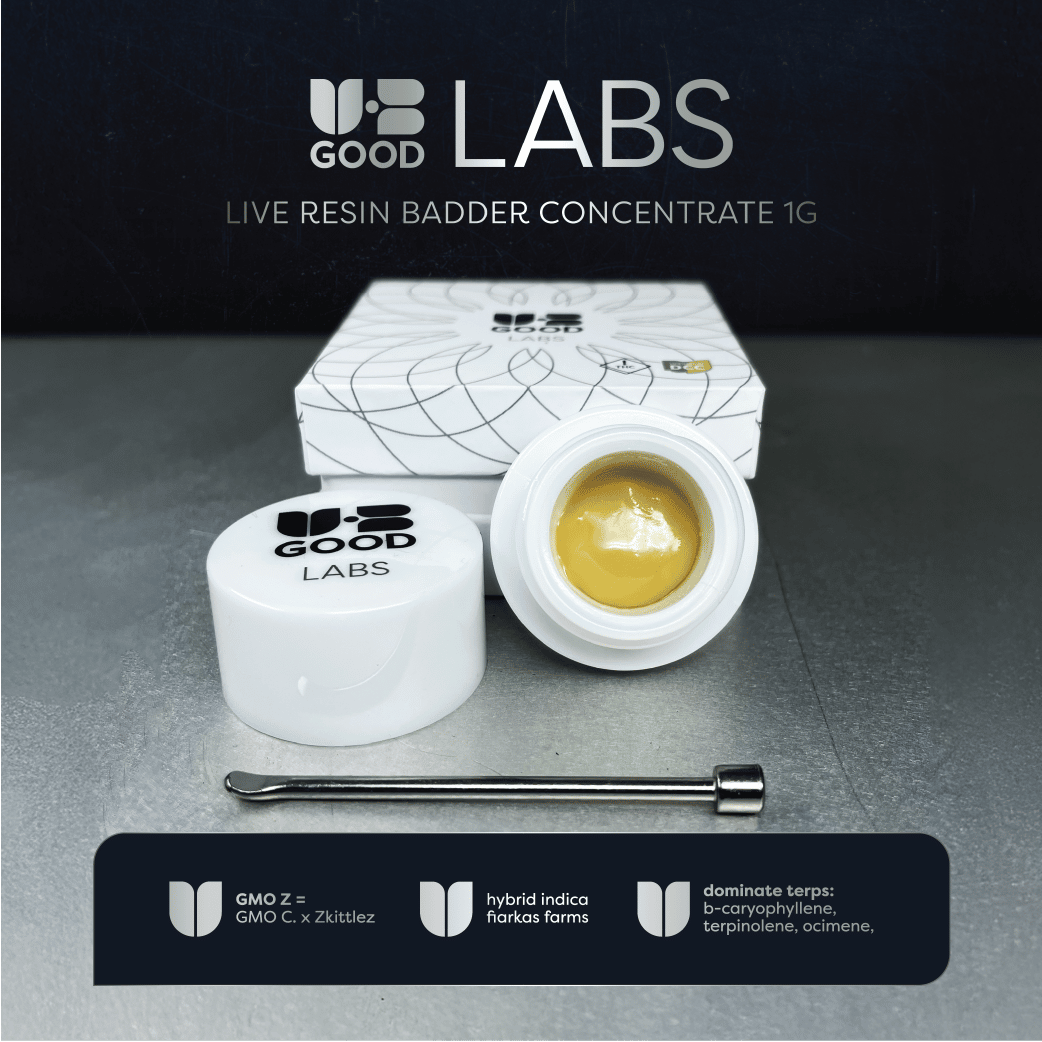 Gmo Z - 1g Live Resin - Indica