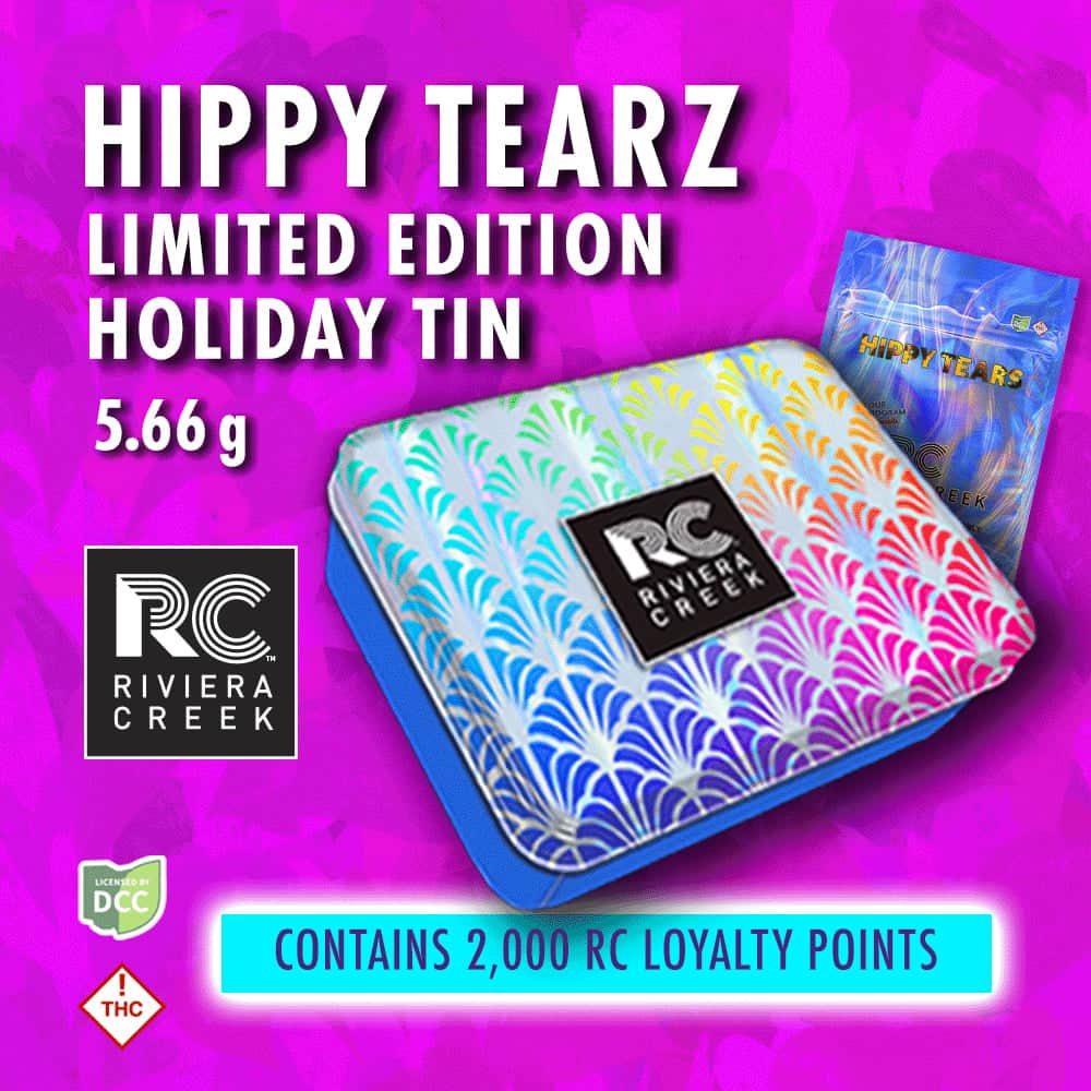 Hippy Tearz - 5.66g Whole Buds - Hybrid