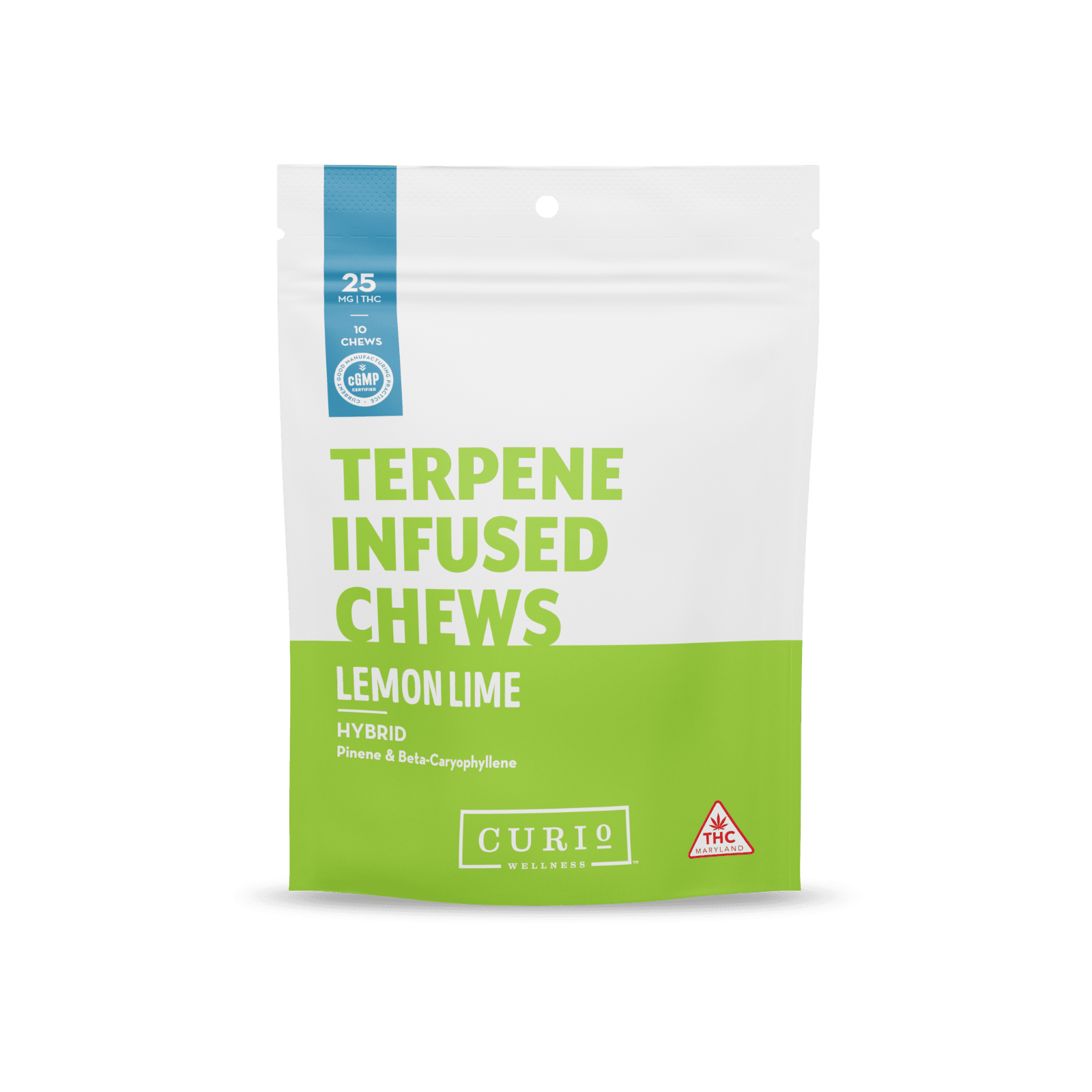 Lemon Lime - 250mg Candies - 10pk