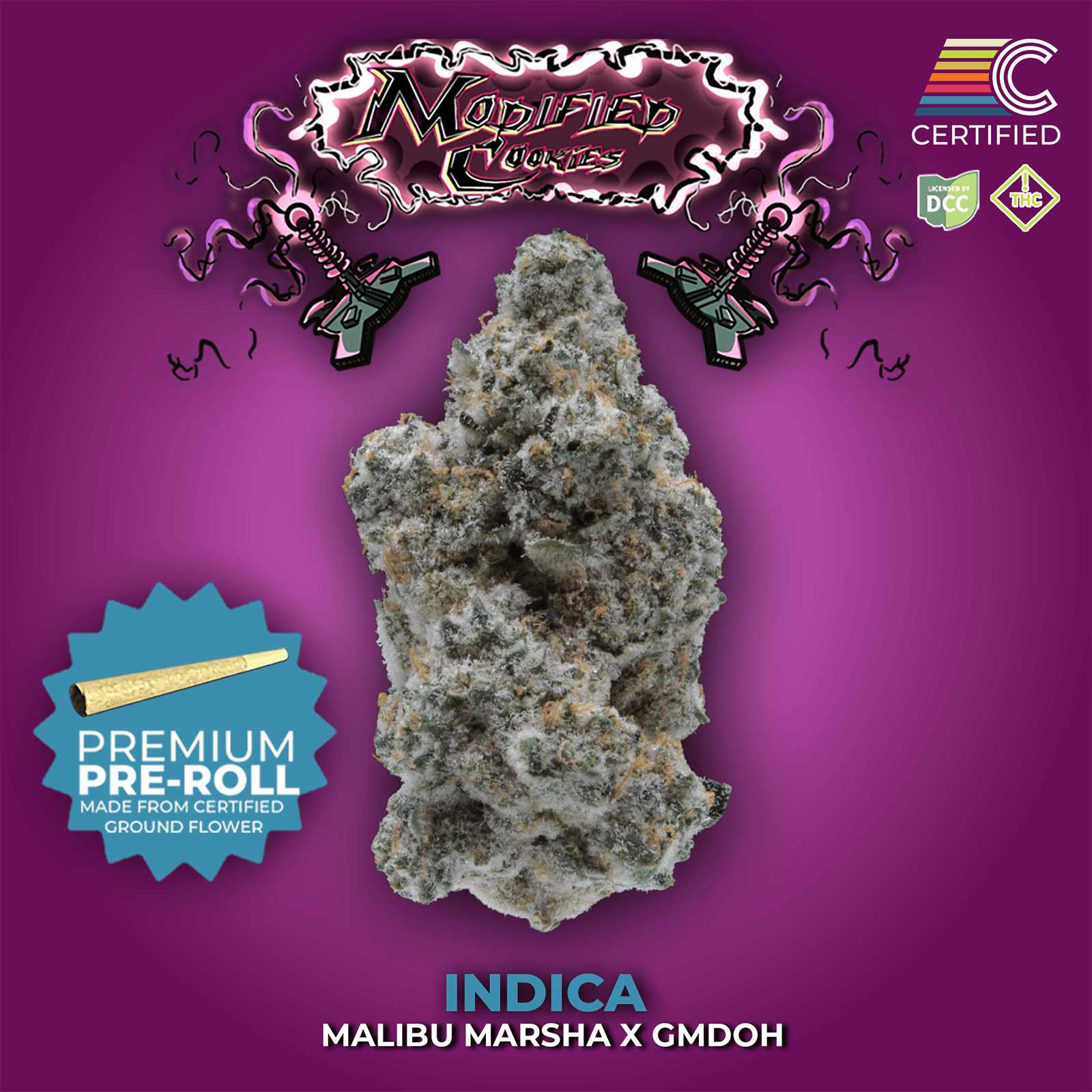 Modified Cookies - 1g Single - Indica