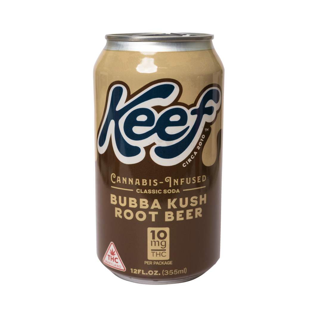Bubba Kush Root Beer - 10mg Drinks