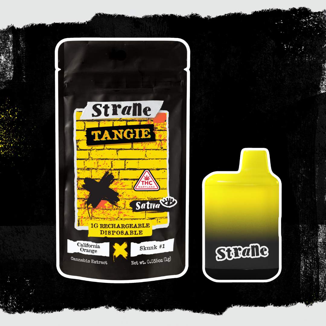 Tangie - 1g Distillate Disposable - Sativa