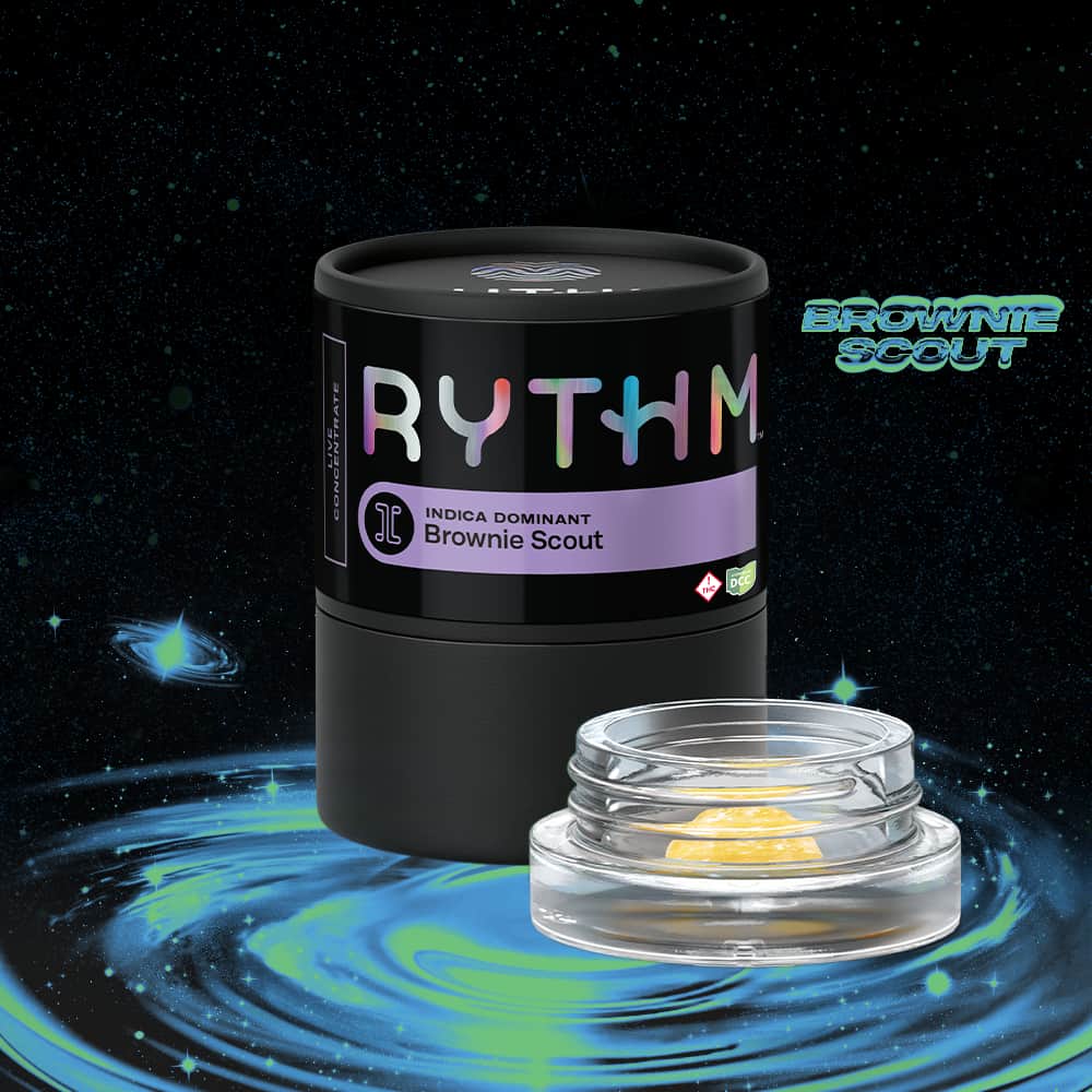 Brownie Scout - 1g Live Resin - Indica