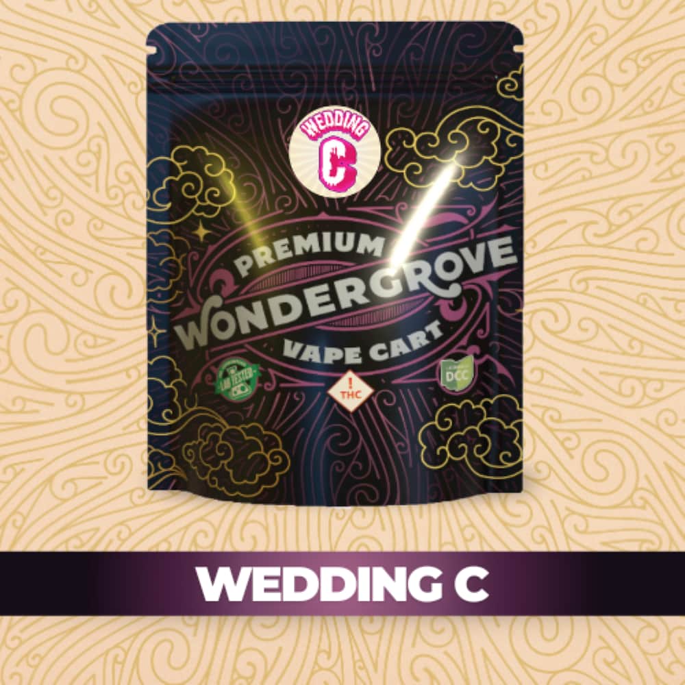 Wedding Cake - 1g Full Spec Cart - Hybrid