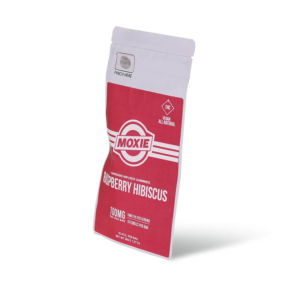 Raspberry Hibiscus - 100mg Candies - 10pk