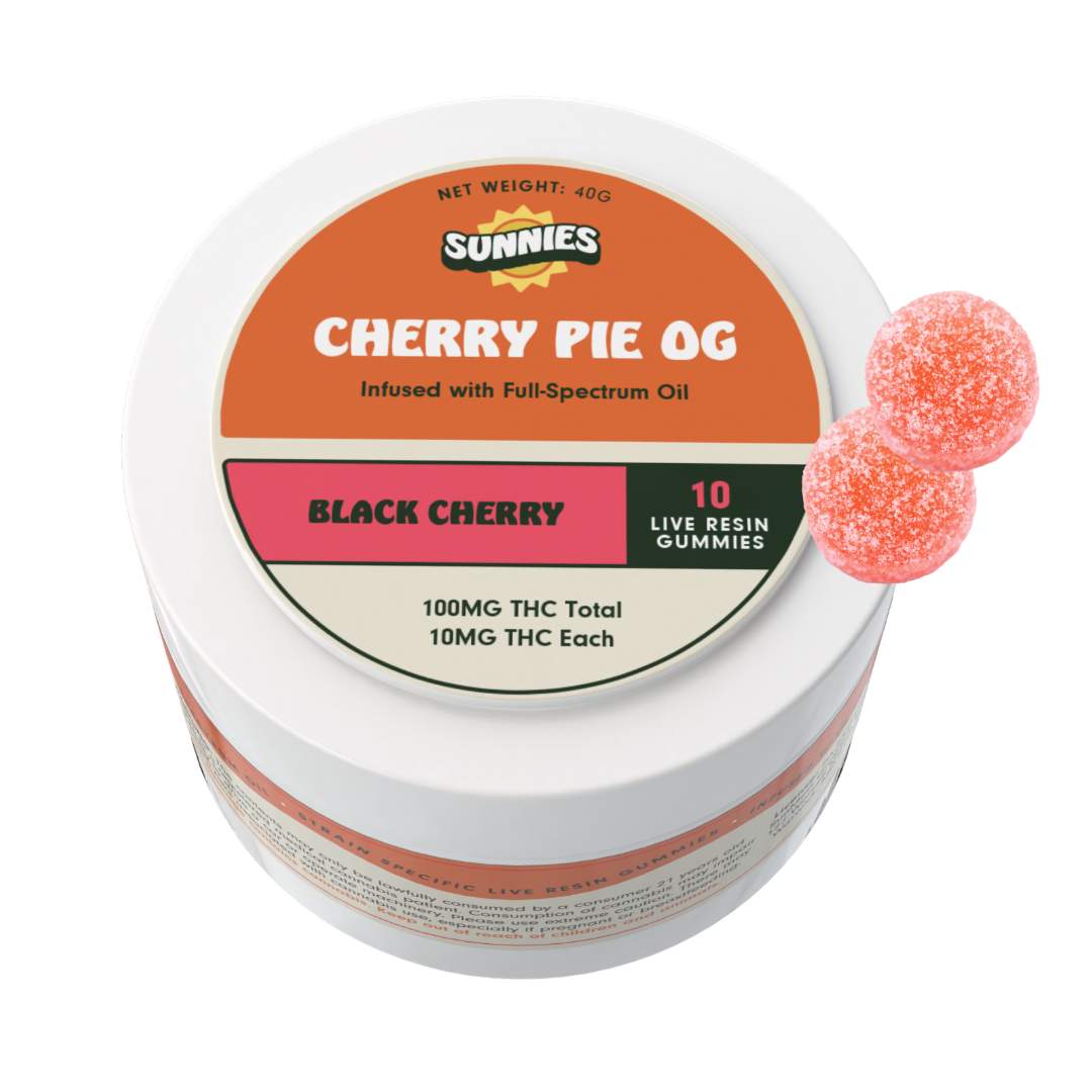 Cherry Pie Og - 100mg Candies - 10pk
