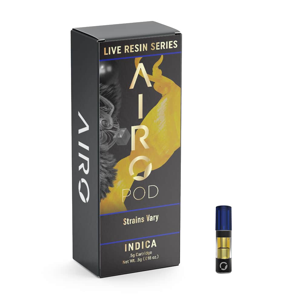 Sdg Og - 0.5g Live Resin Airo Pod - Indica