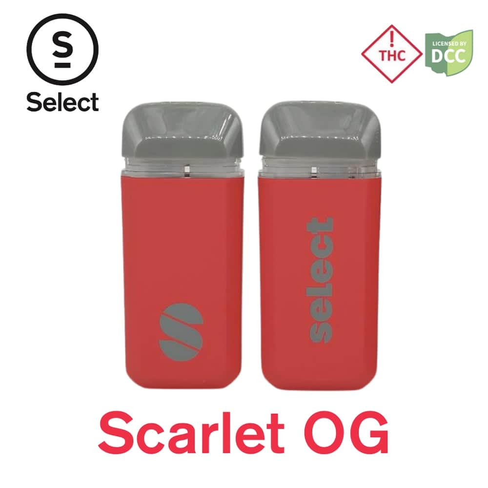 Scarlet Og - 2g Distillate Disposable - Hybrid