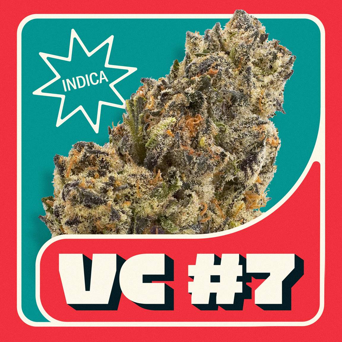 Vc #7 - 14.15g Smalls - Indica