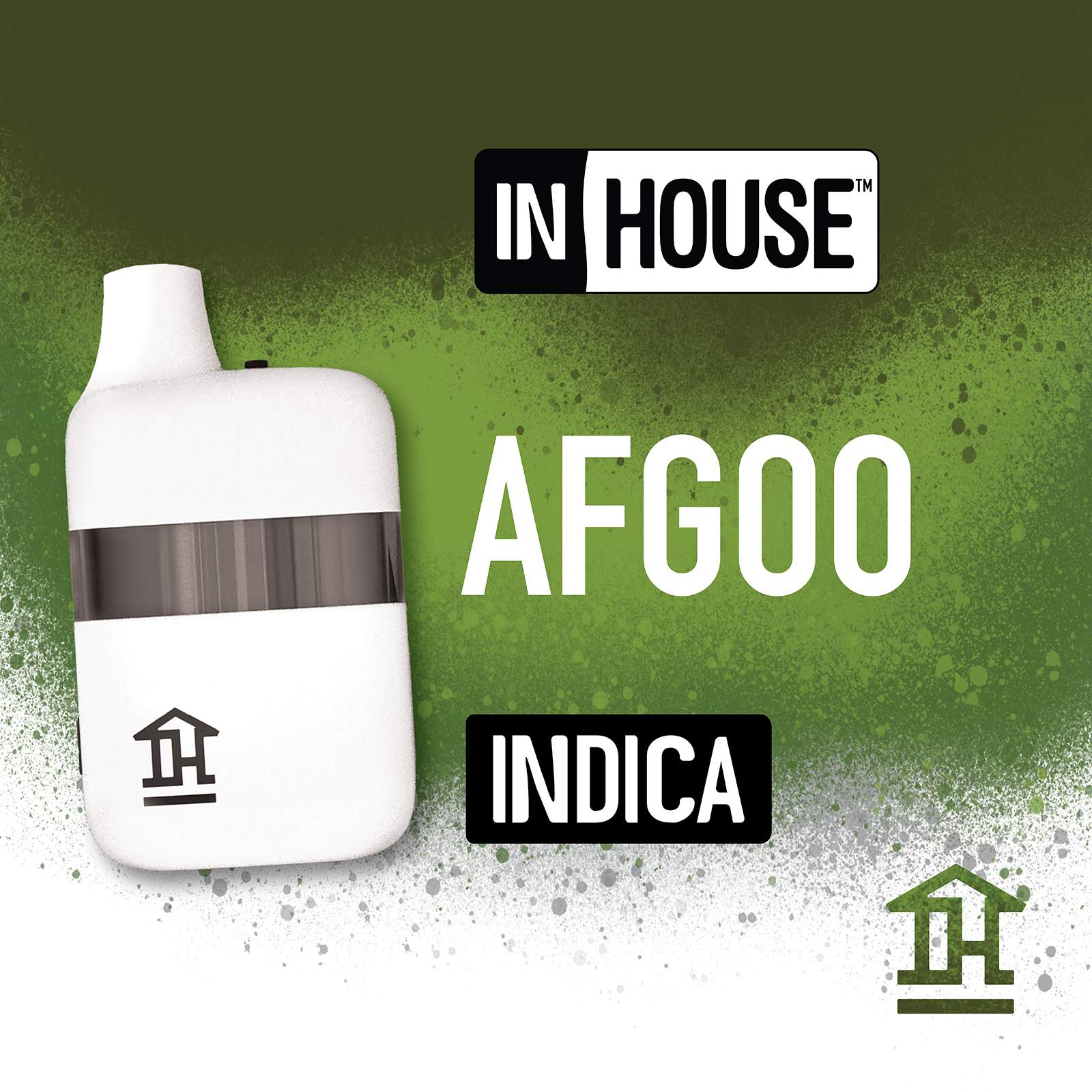 Afgoo - 2g Distillate Disposable - Hybrid