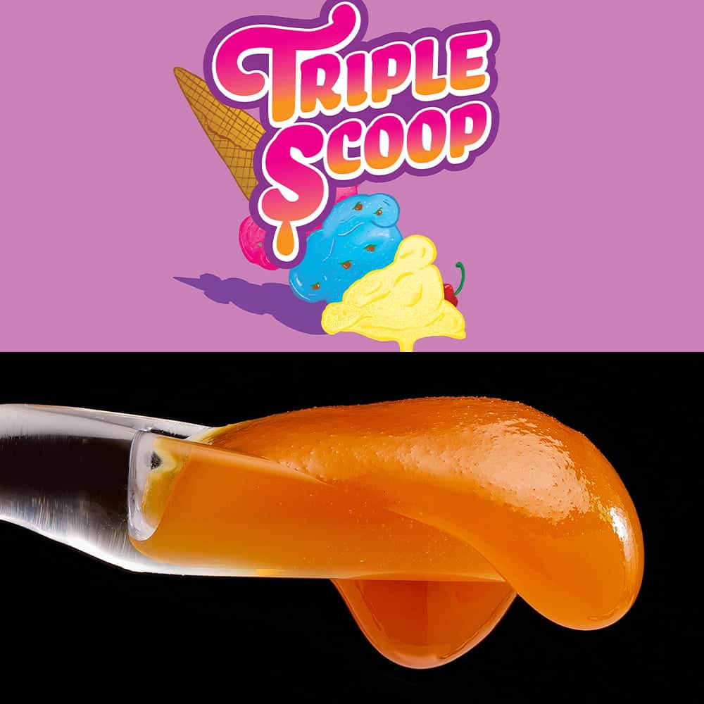 Triple Scoop - 1g Live Badder - Indica