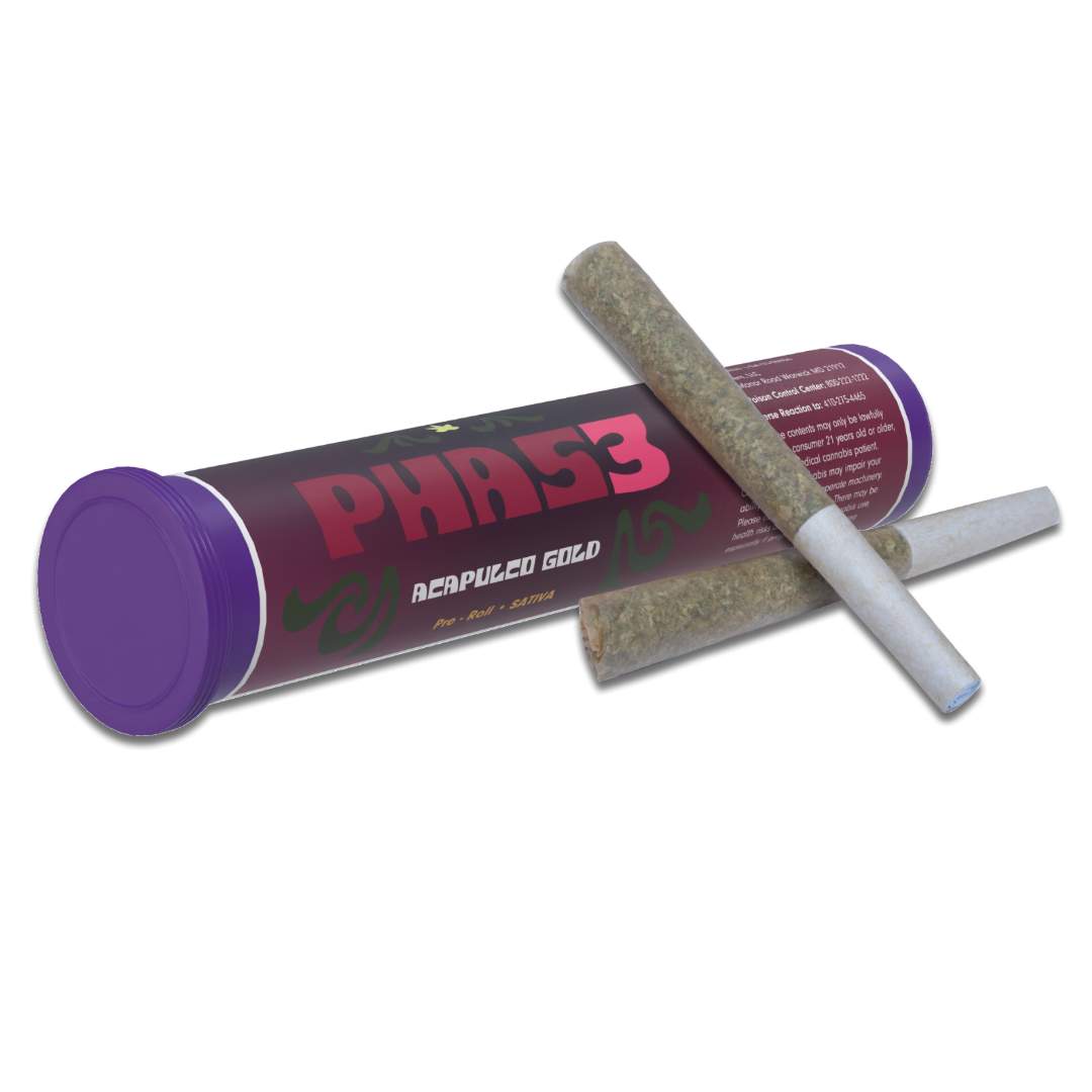 Acapulco Gold - 0.5g Packs - Sativa - 2pk