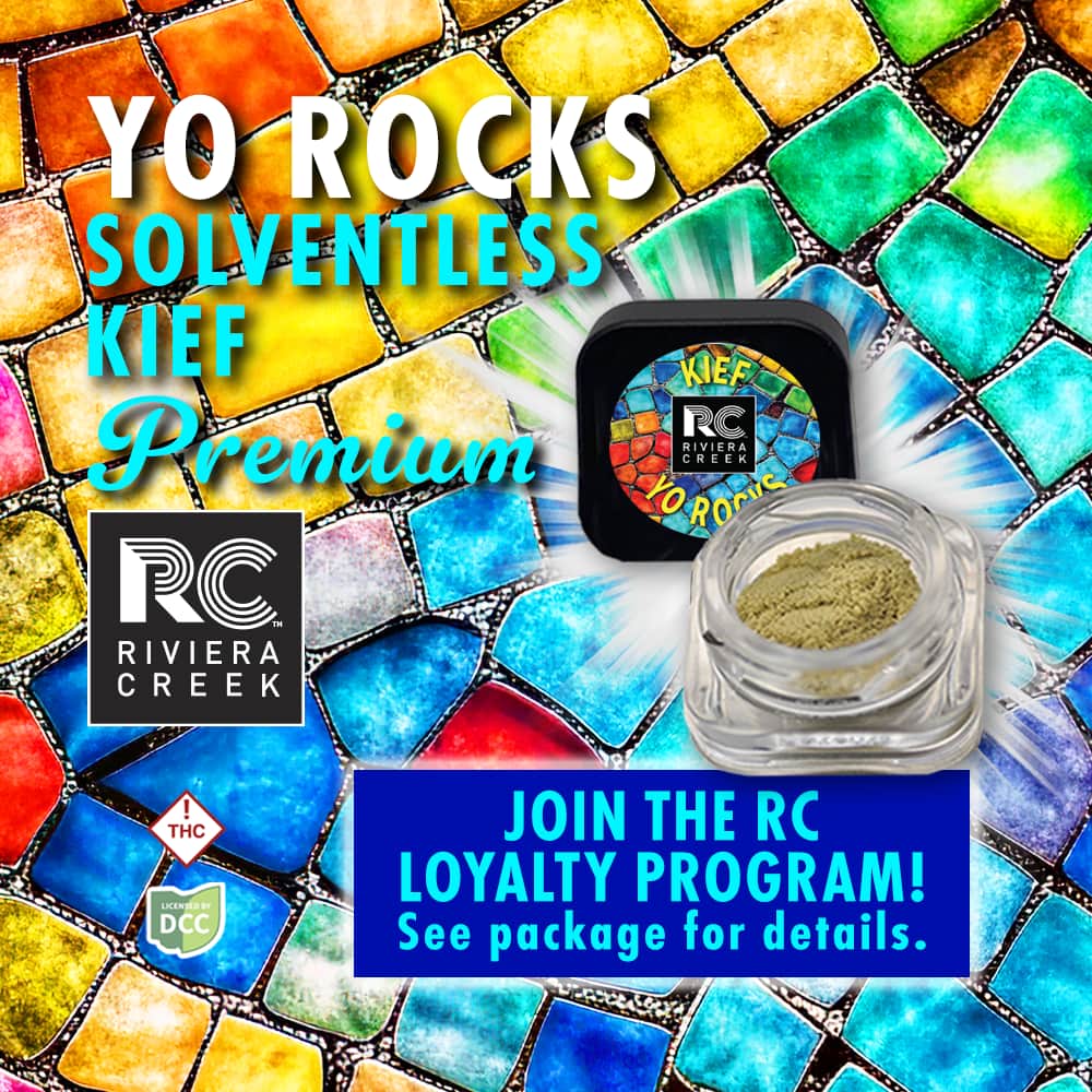 Yo Rocks - 1g Kief - Sativa